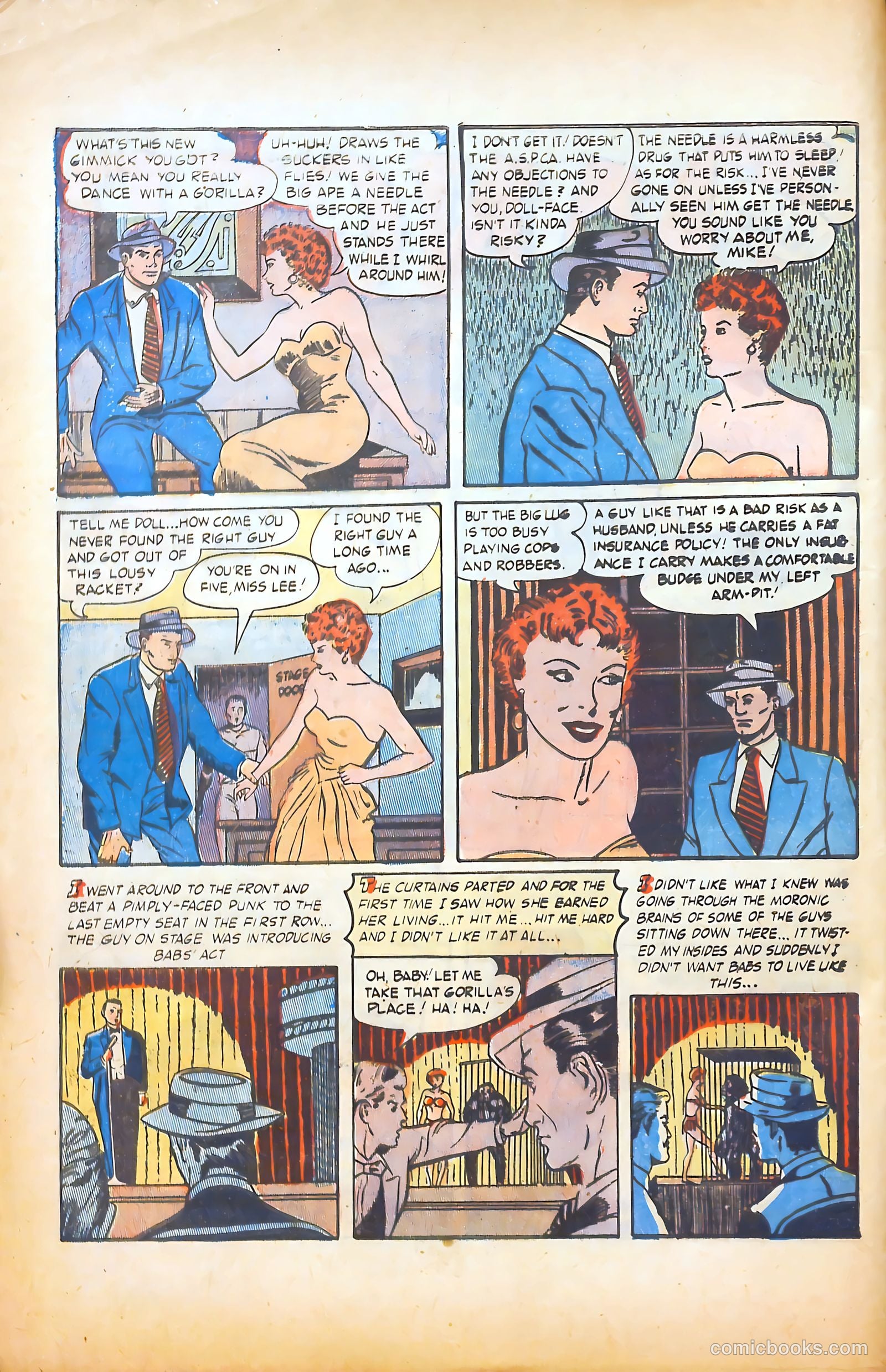 Crime Detector #4 (1954) — page 4 of 36