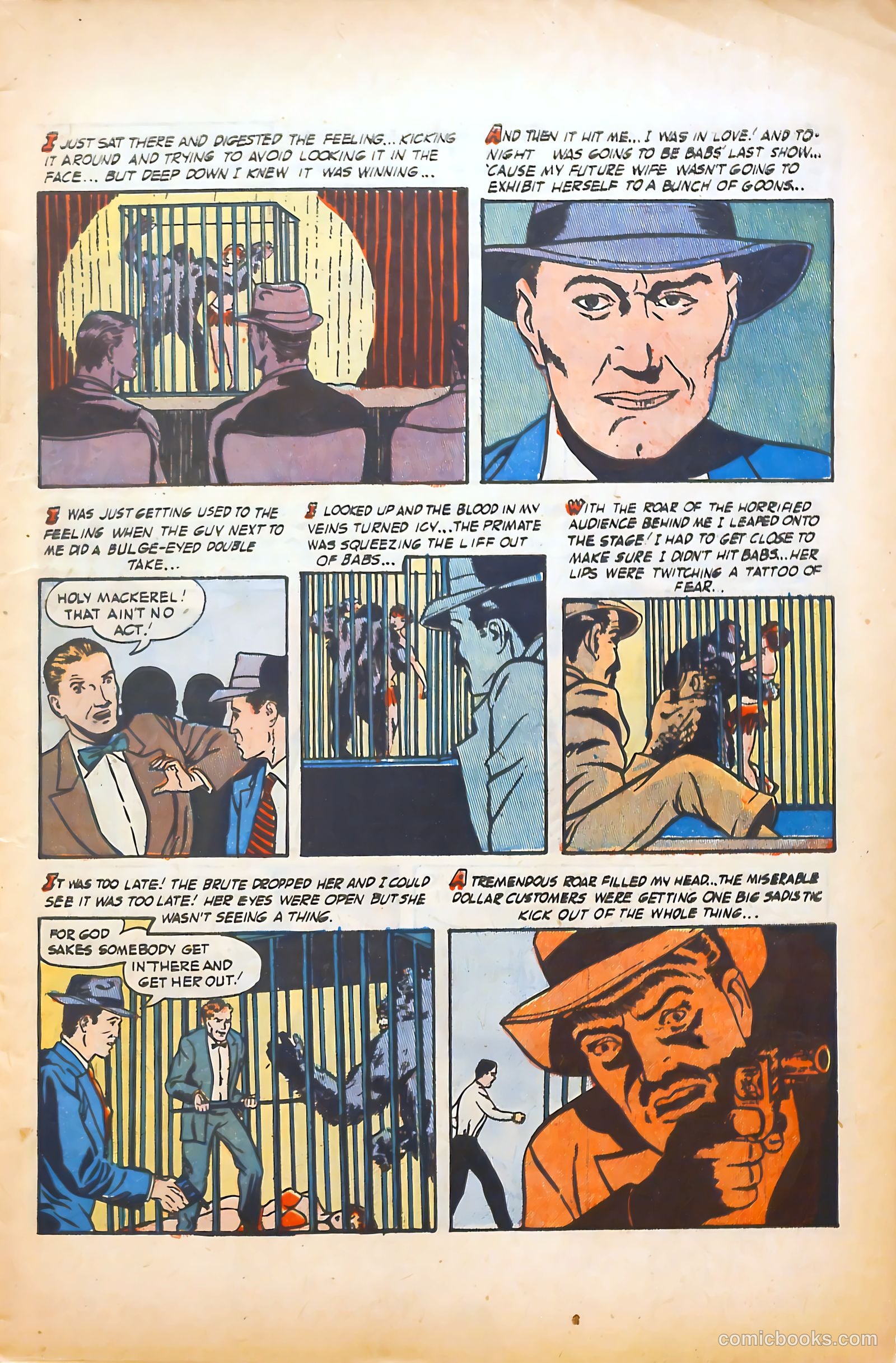 Crime Detector #4 (1954) — page 5 of 36