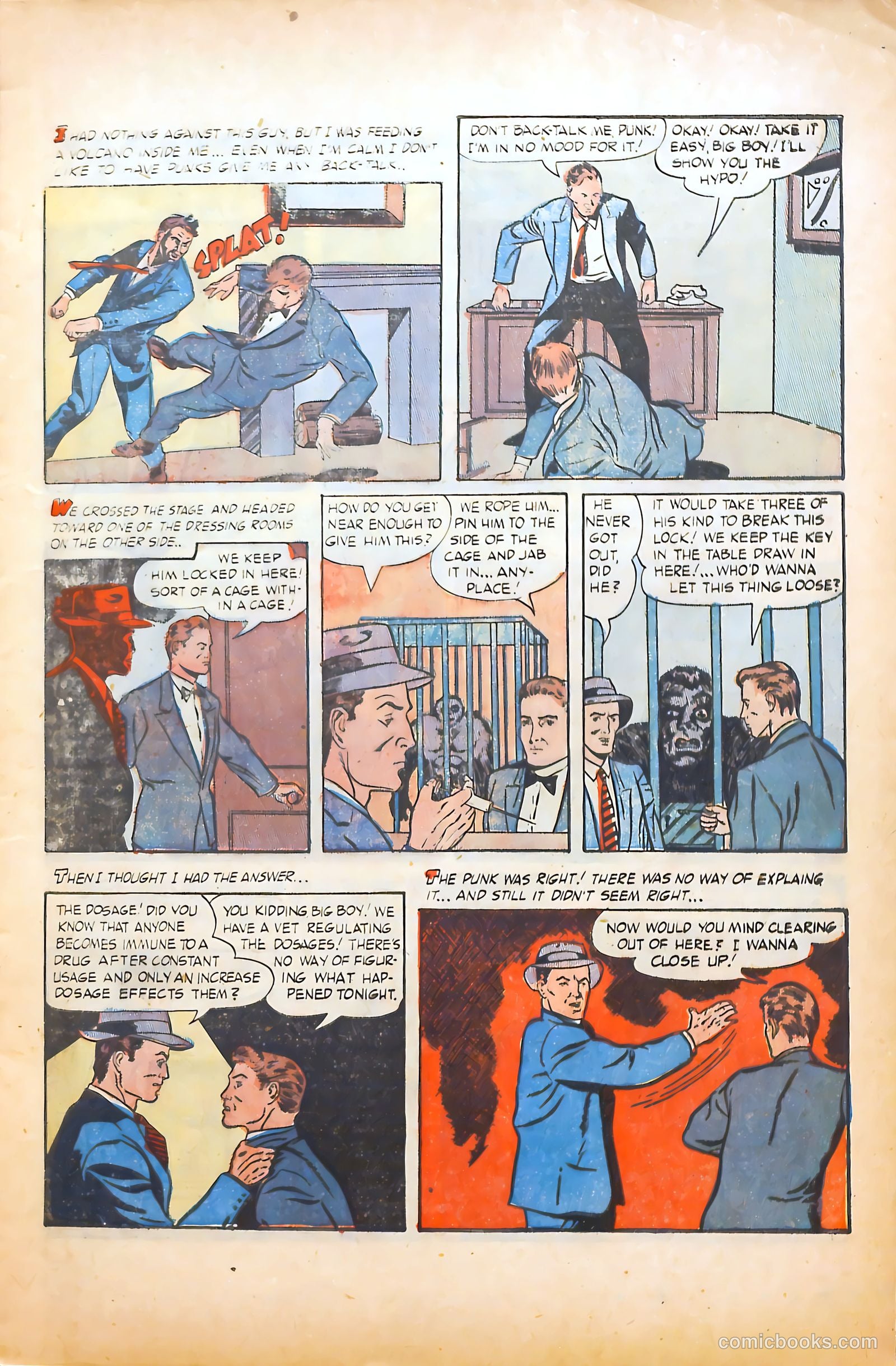 Crime Detector #4 (1954) — page 7 of 36