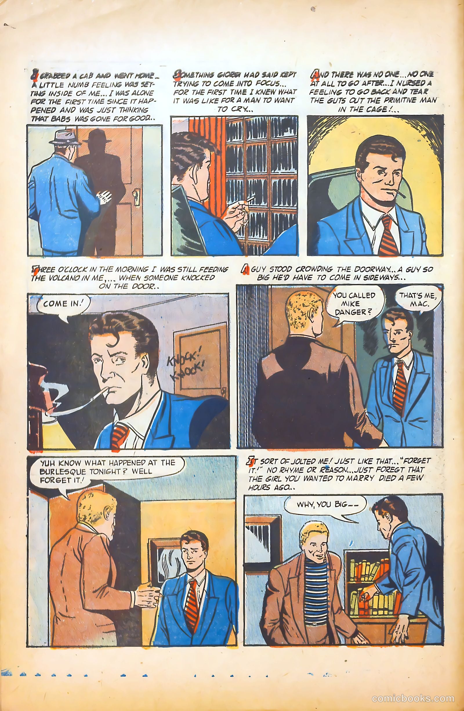 Crime Detector #4 (1954) — page 8 of 36