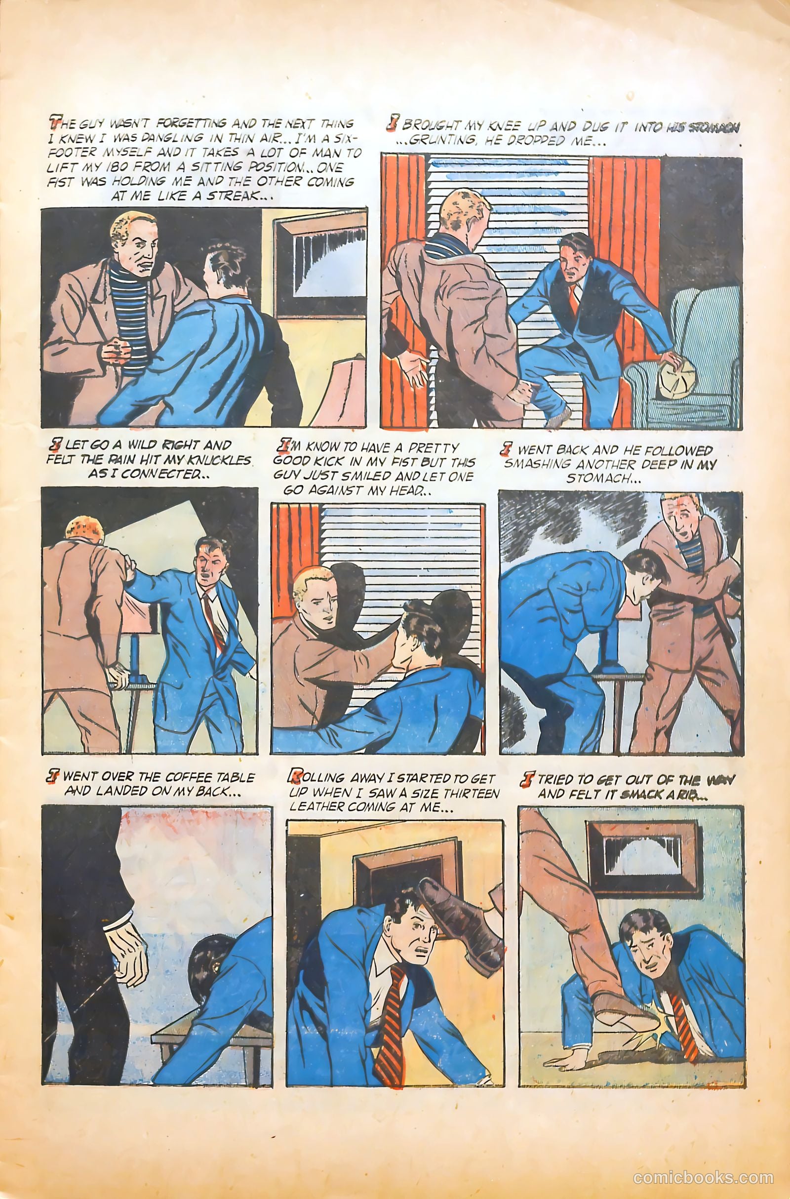 Crime Detector #4 (1954) — page 9 of 36