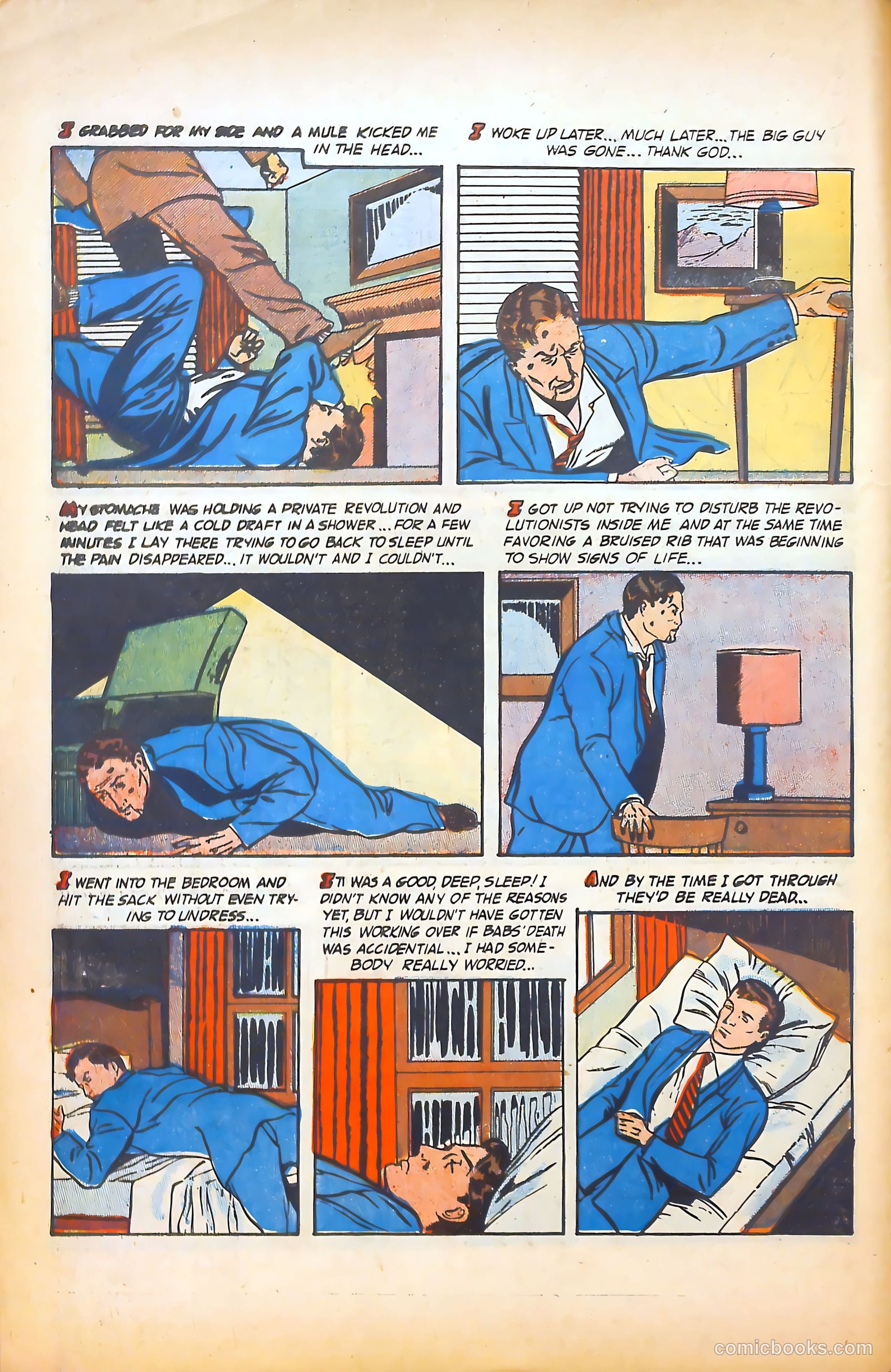 Crime Detector #4 (1954) — page 10 of 36