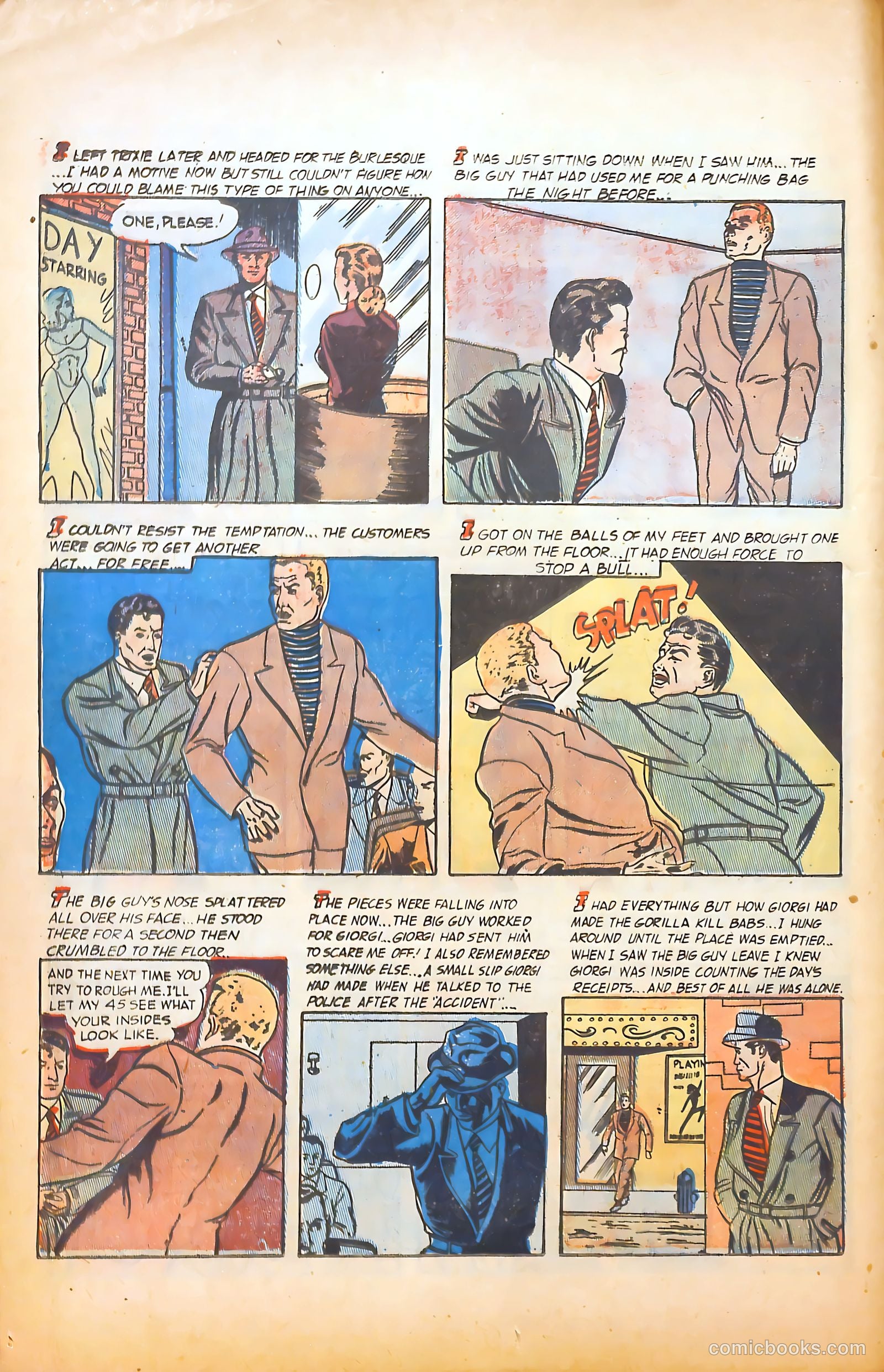 Crime Detector #4 (1954) — page 12 of 36