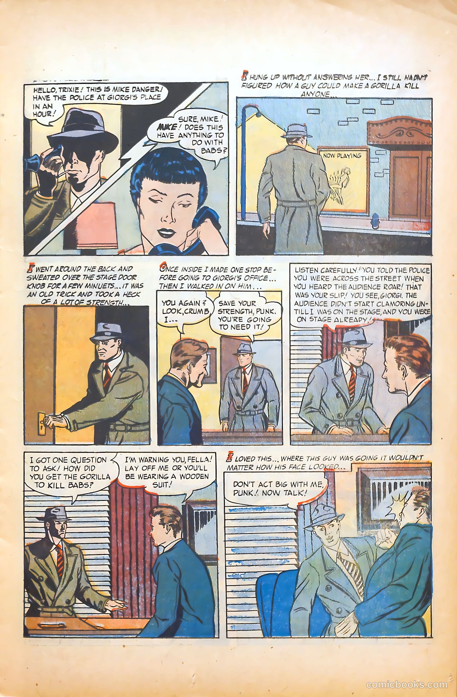 Crime Detector #4 (1954) — page 13 of 36