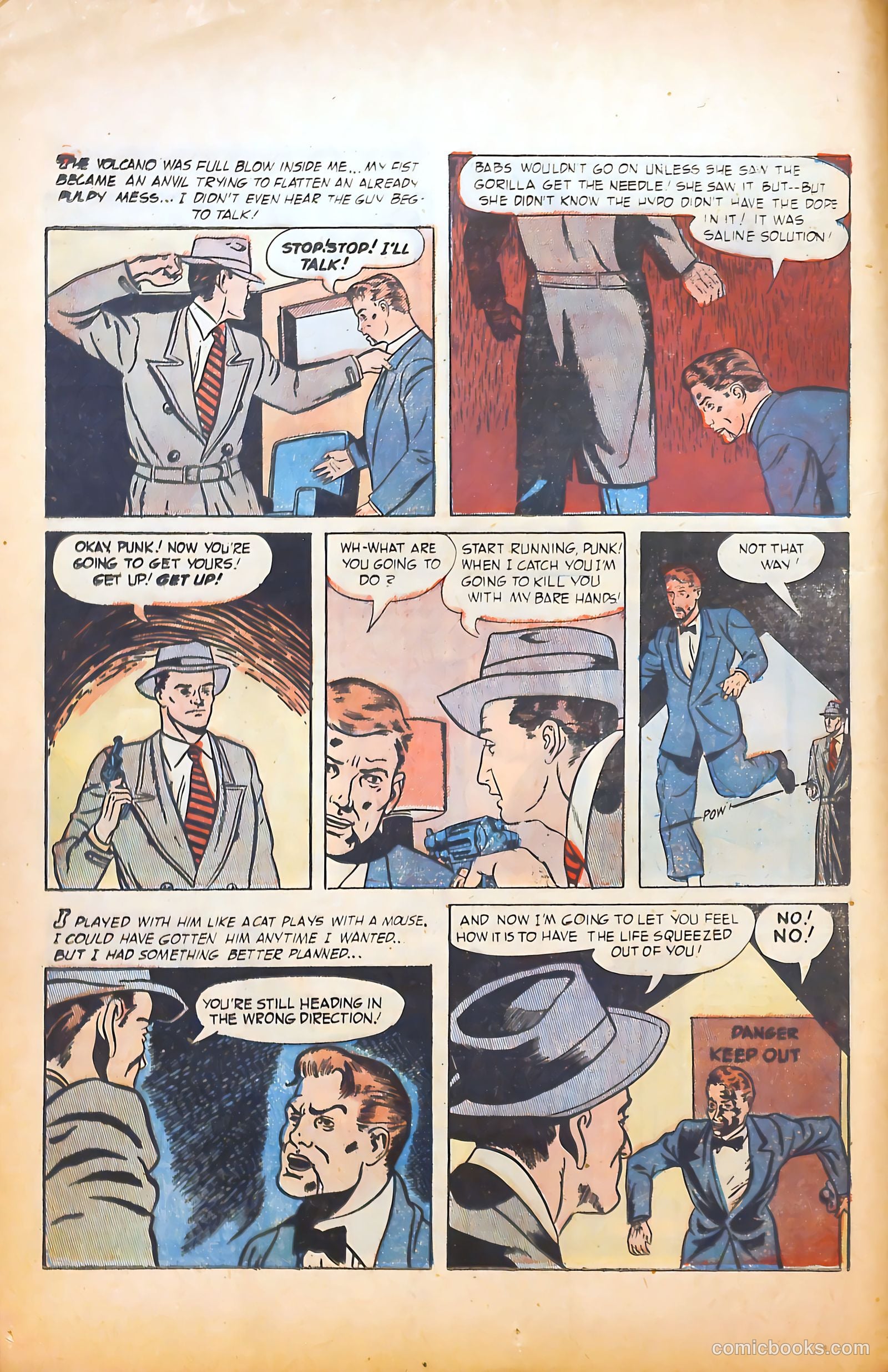 Crime Detector #4 (1954) — page 14 of 36