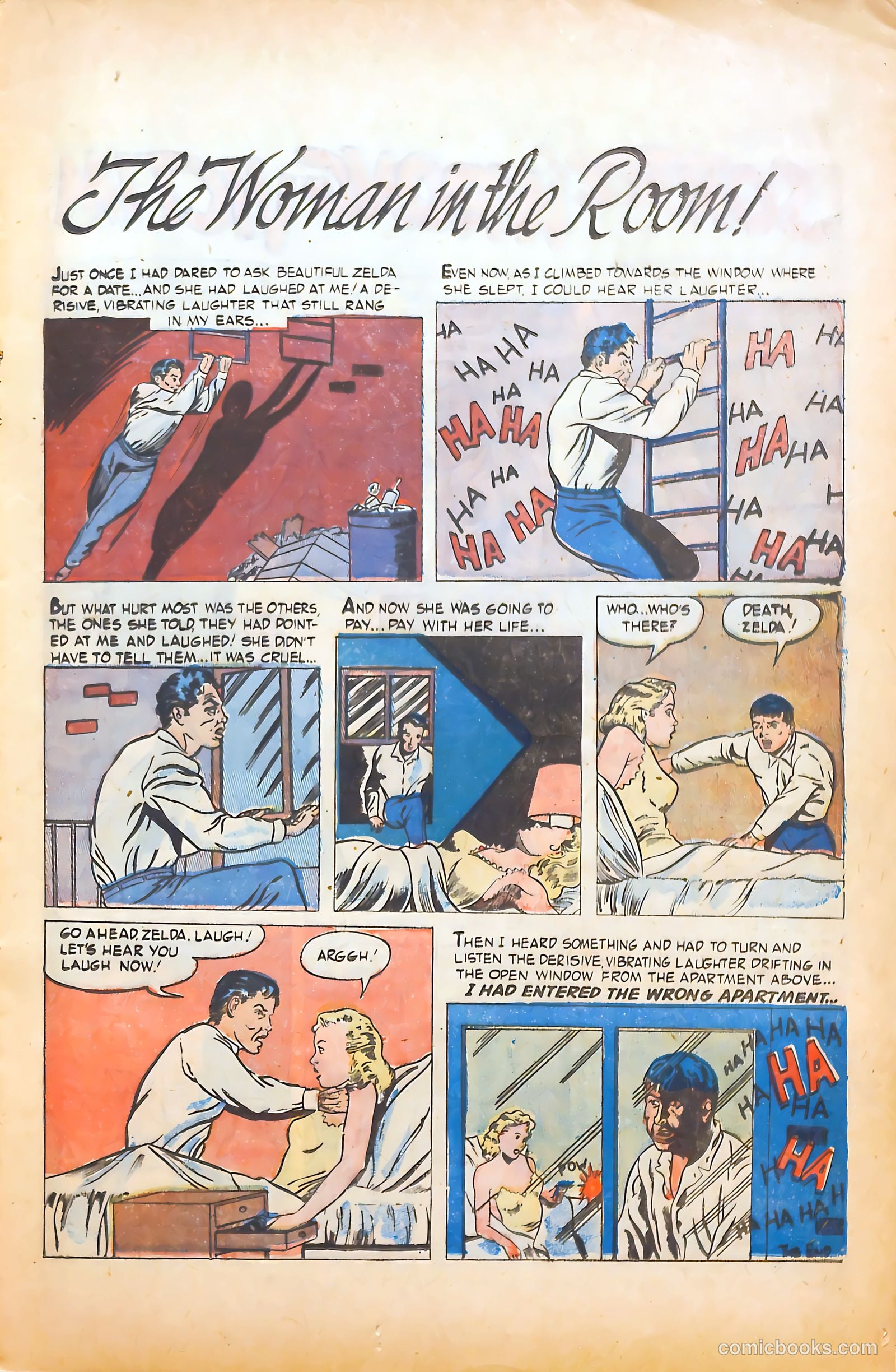 Crime Detector #4 (1954) — page 17 of 36