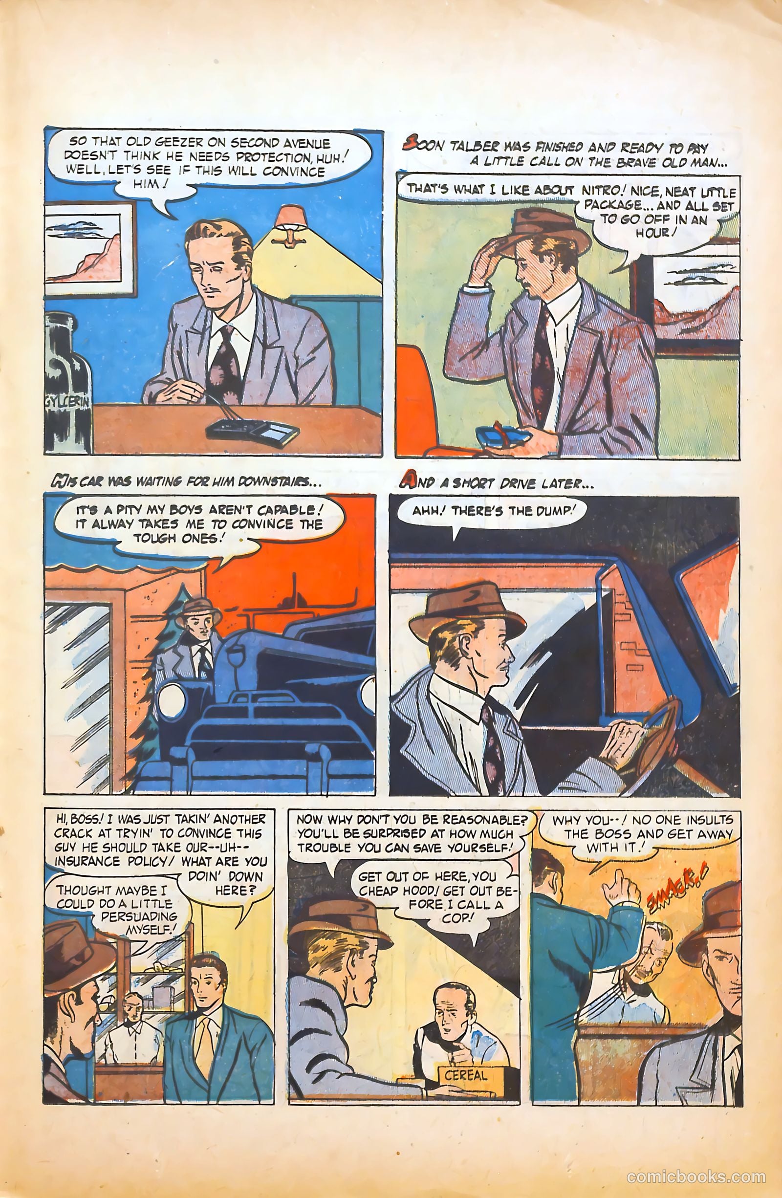 Crime Detector #4 (1954) — page 19 of 36