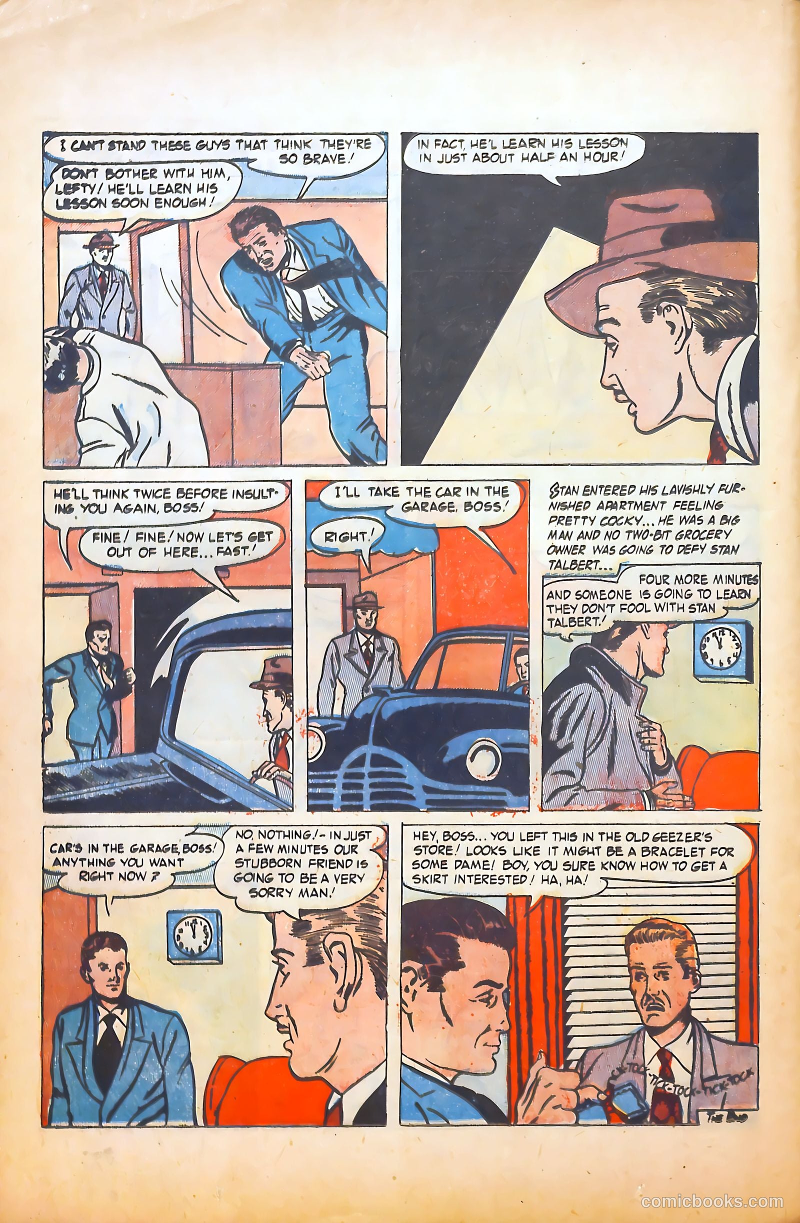 Crime Detector #4 (1954) — page 20 of 36