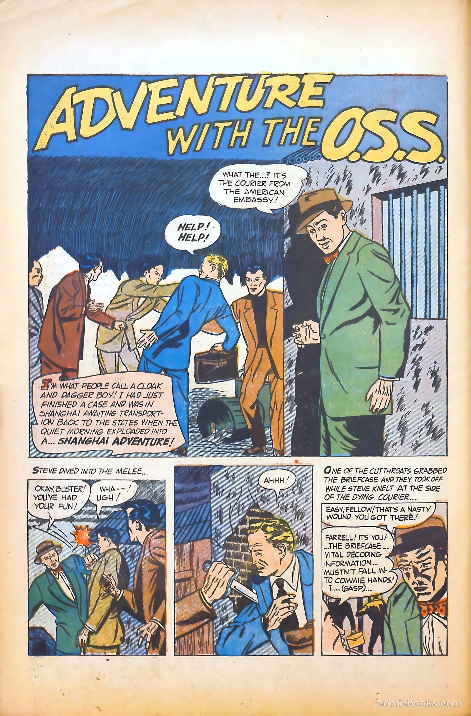 Crime Detector #4 (1954) — page 24 of 36