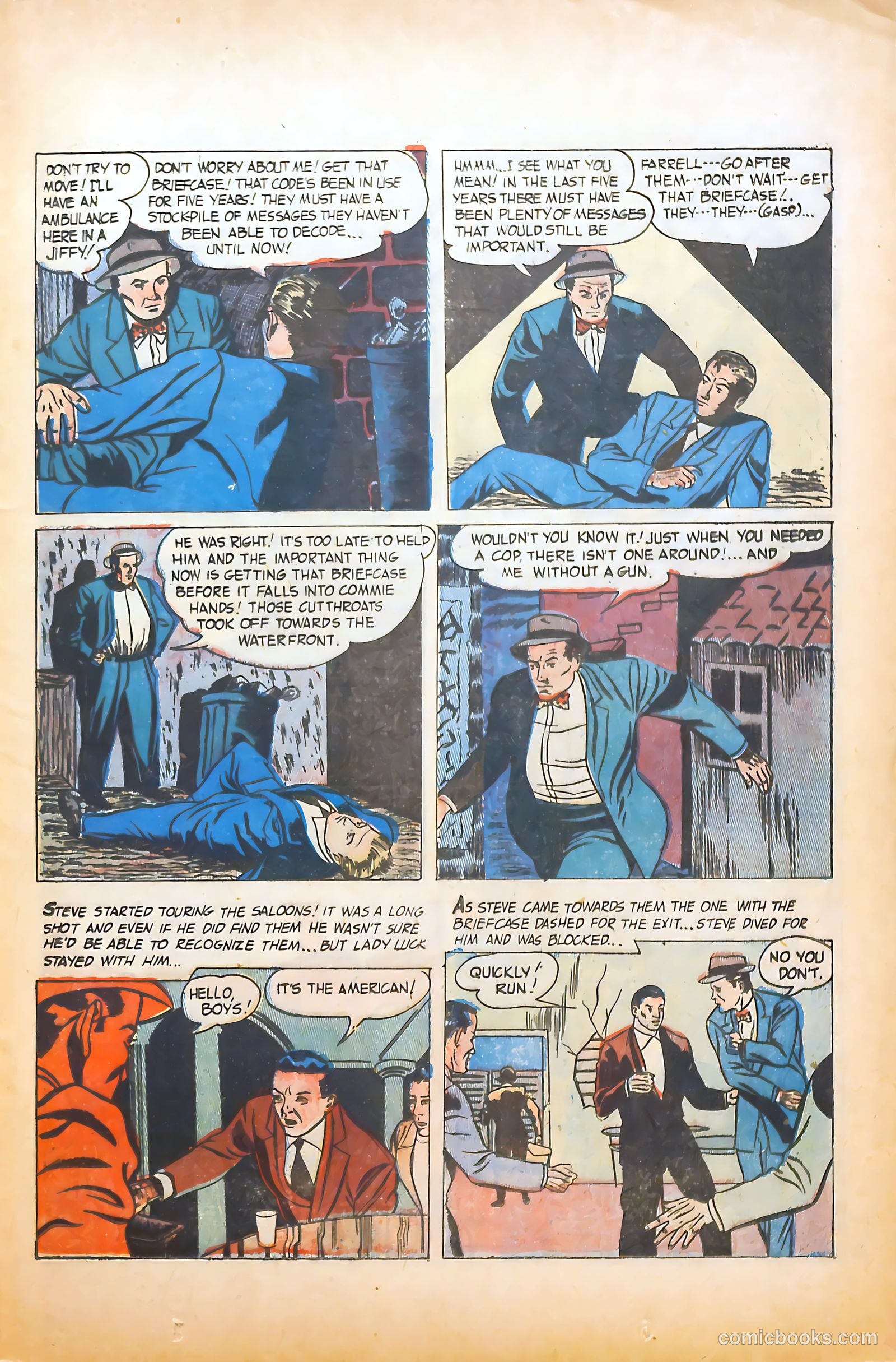 Crime Detector #4 (1954) — page 25 of 36