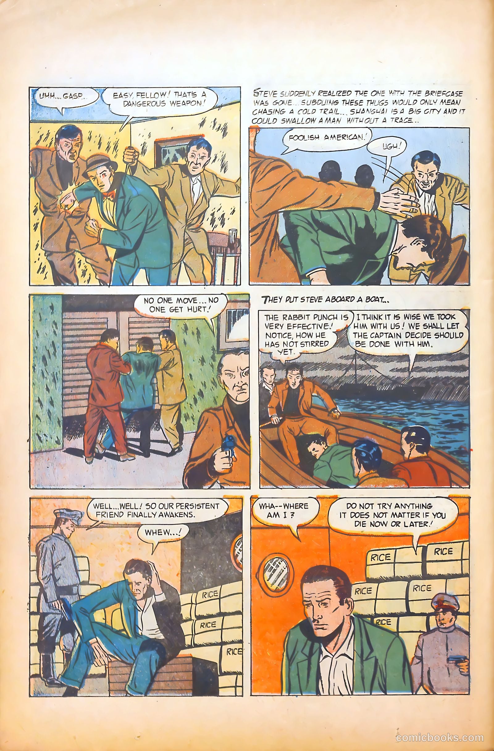 Crime Detector #4 (1954) — page 26 of 36