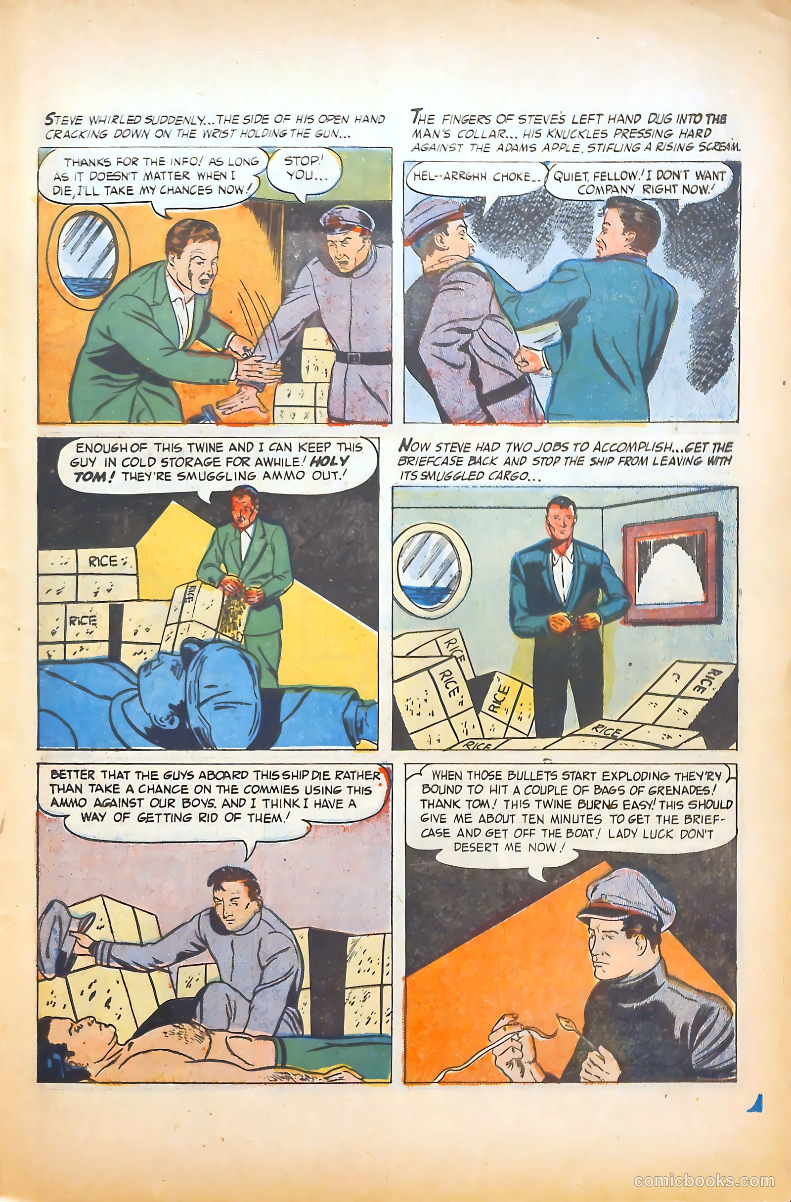 Crime Detector #4 (1954) — page 27 of 36