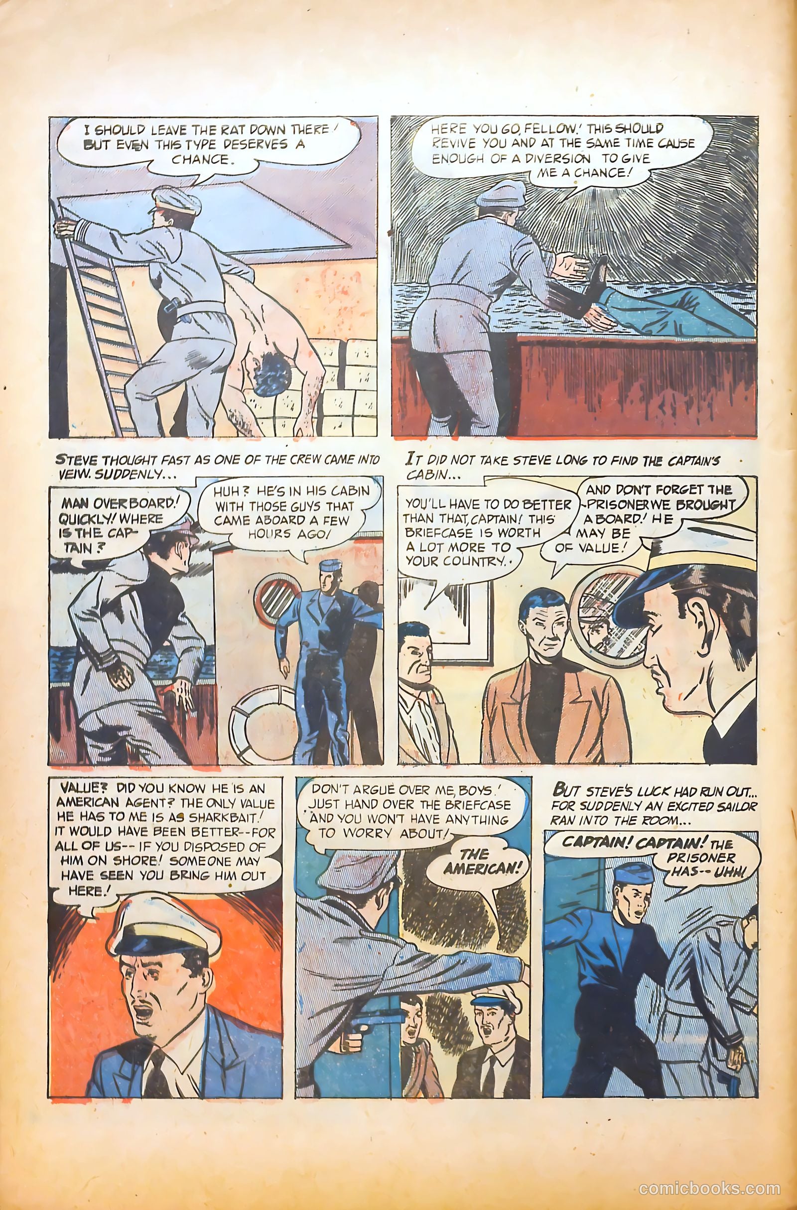 Crime Detector #4 (1954) — page 28 of 36