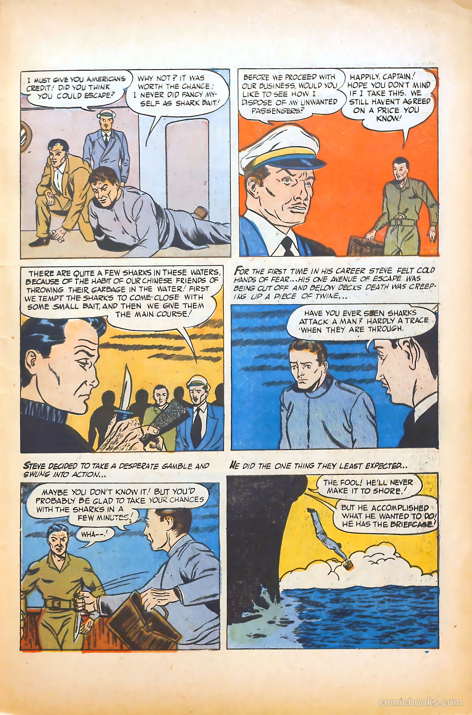 Crime Detector #4 (1954) — page 29 of 36