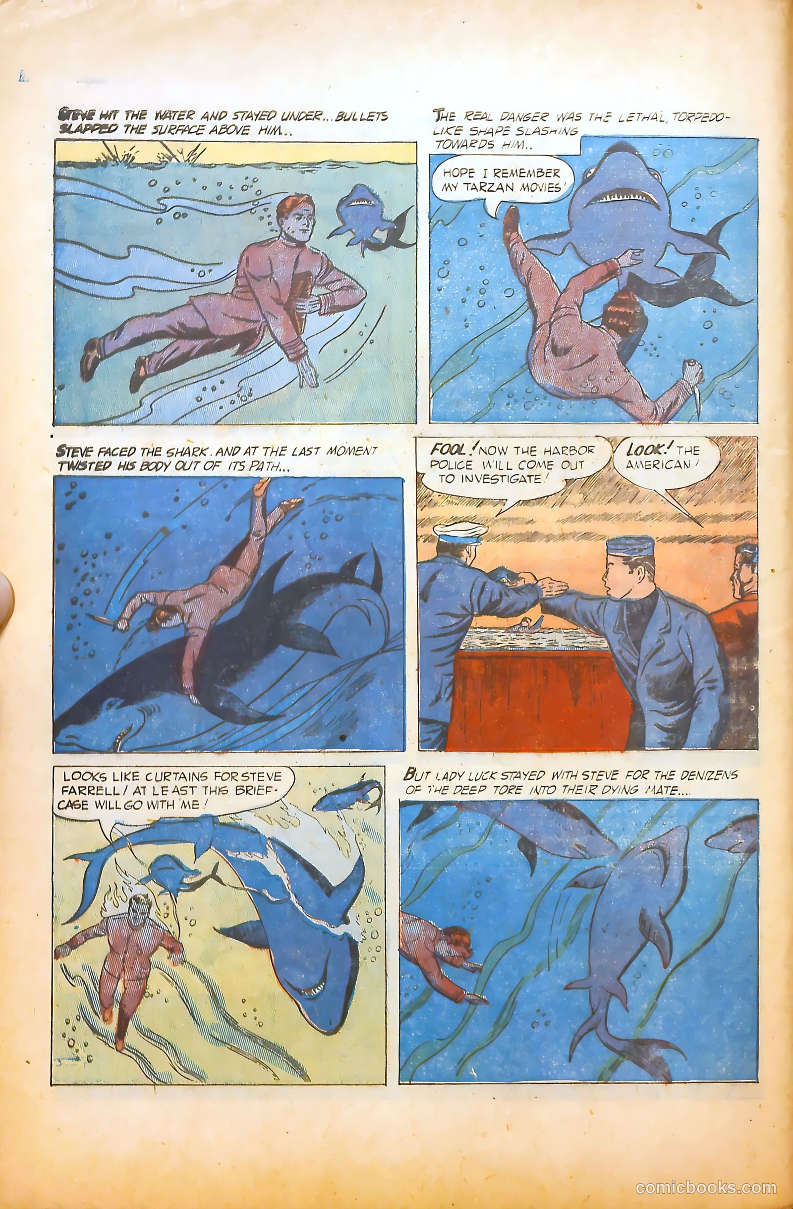 Crime Detector #4 (1954) — page 30 of 36