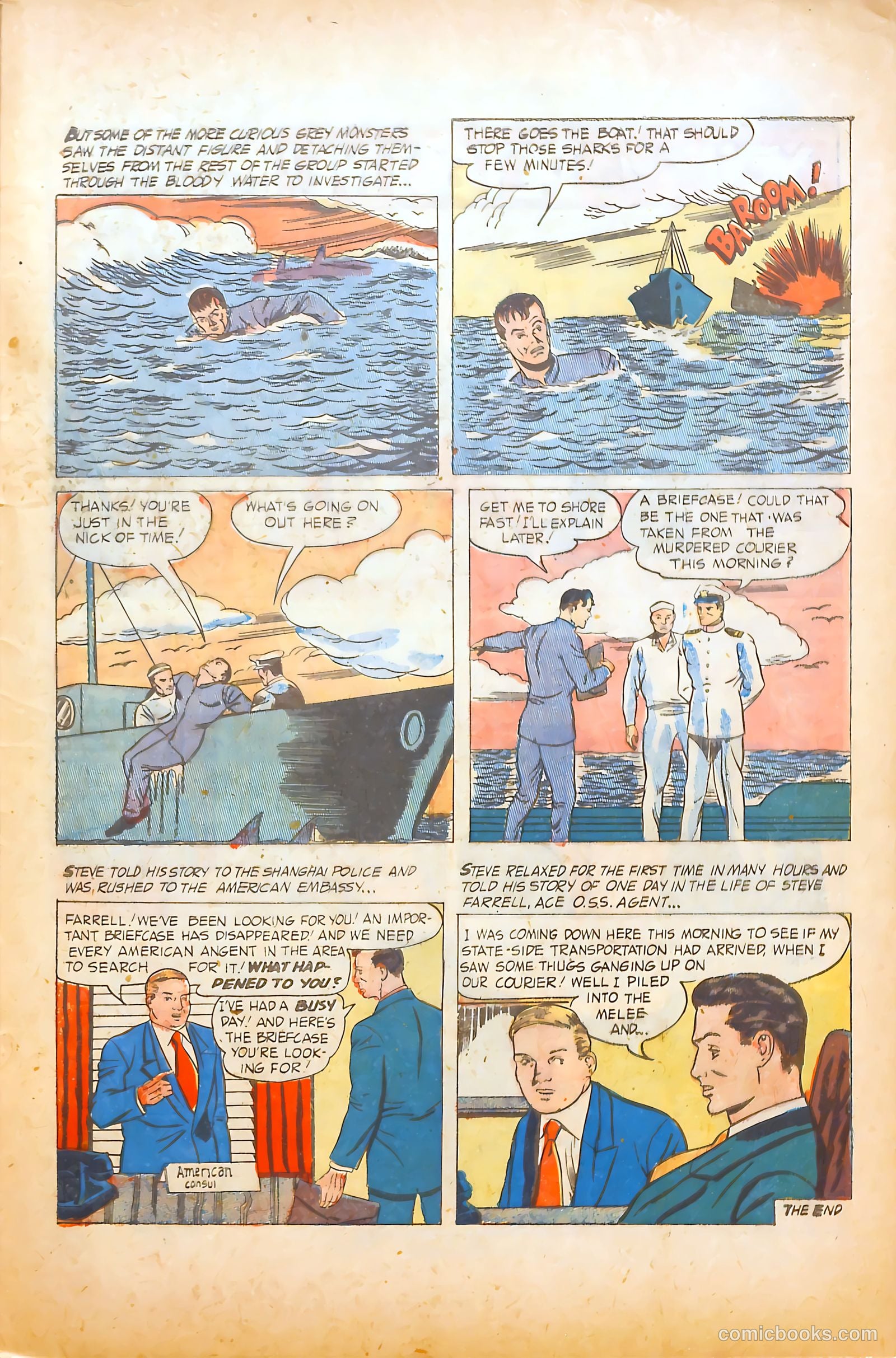 Crime Detector #4 (1954) — page 31 of 36