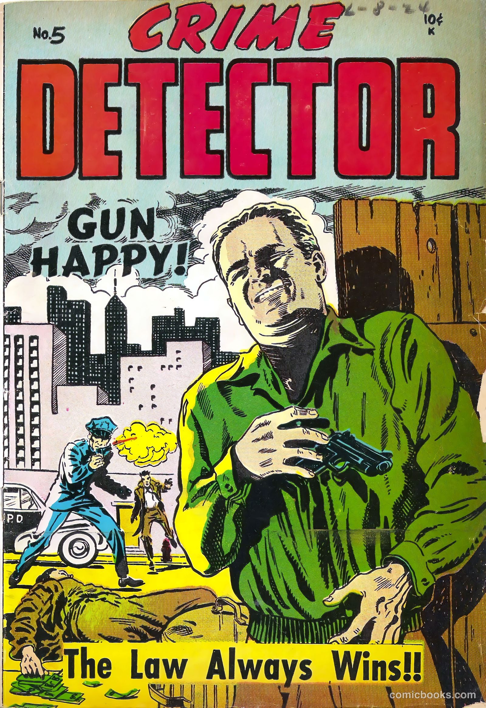 Crime Detector #5
