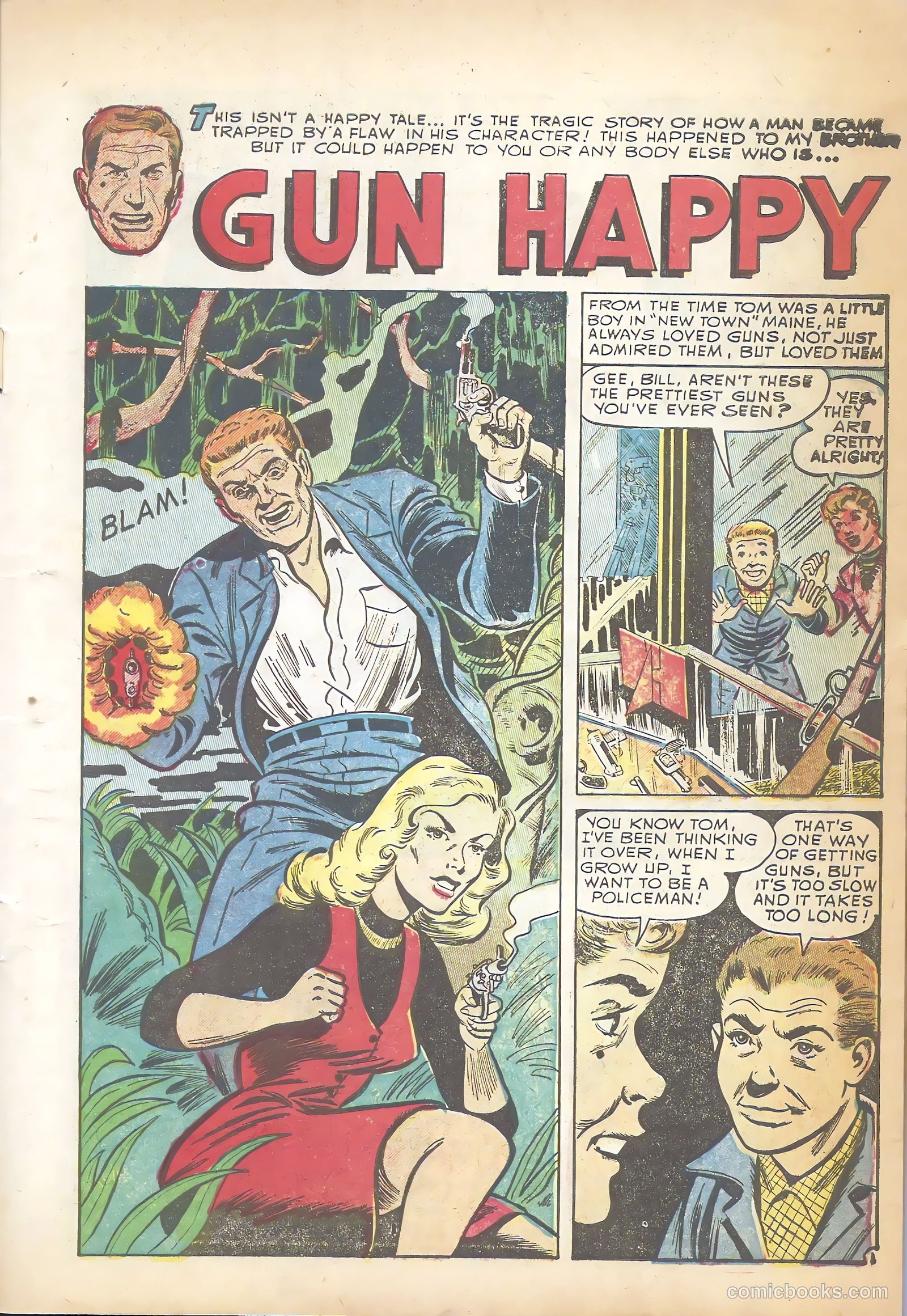 Crime Detector #5 (1954) — page 3 of 36