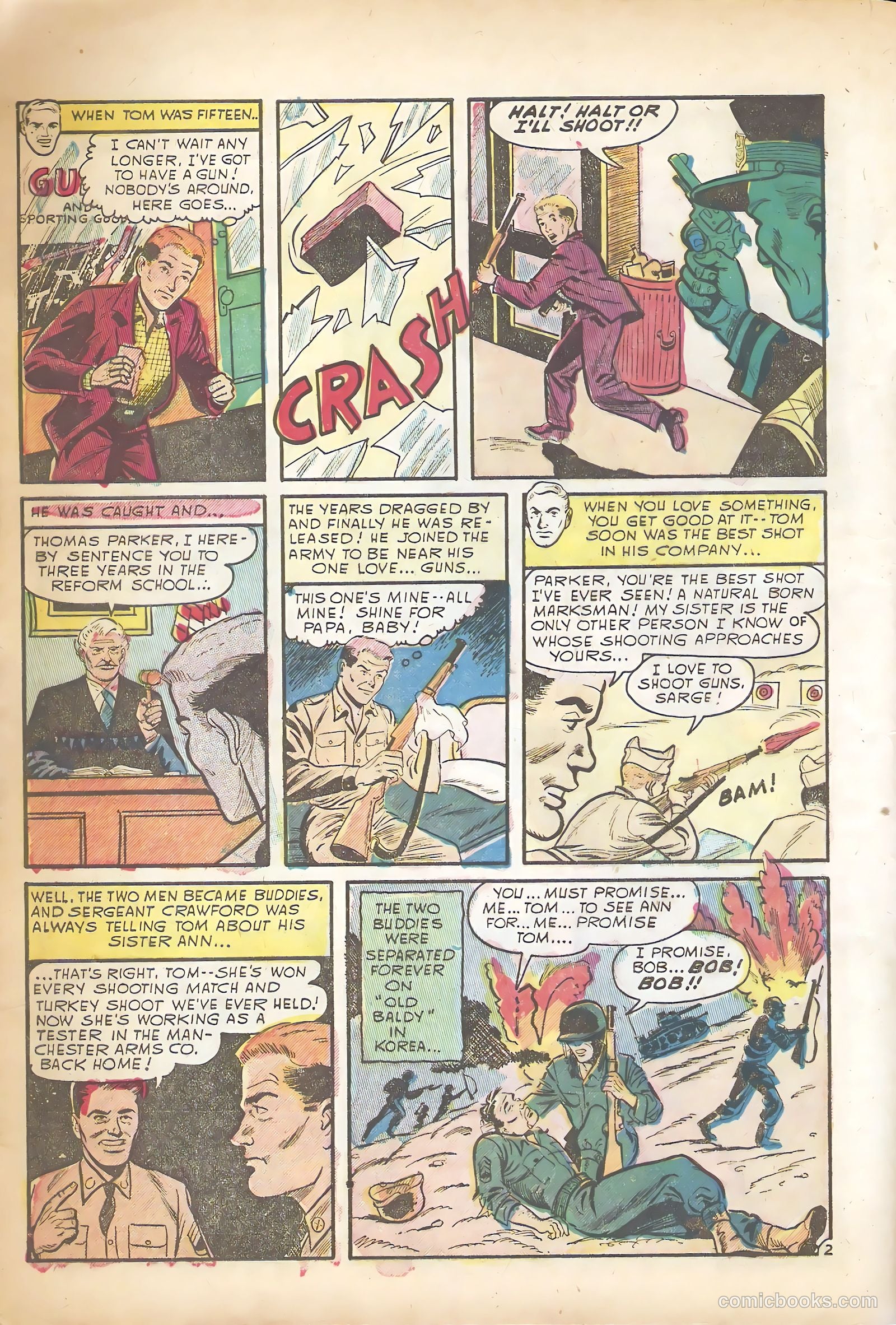 Crime Detector #5 (1954) — page 4 of 36