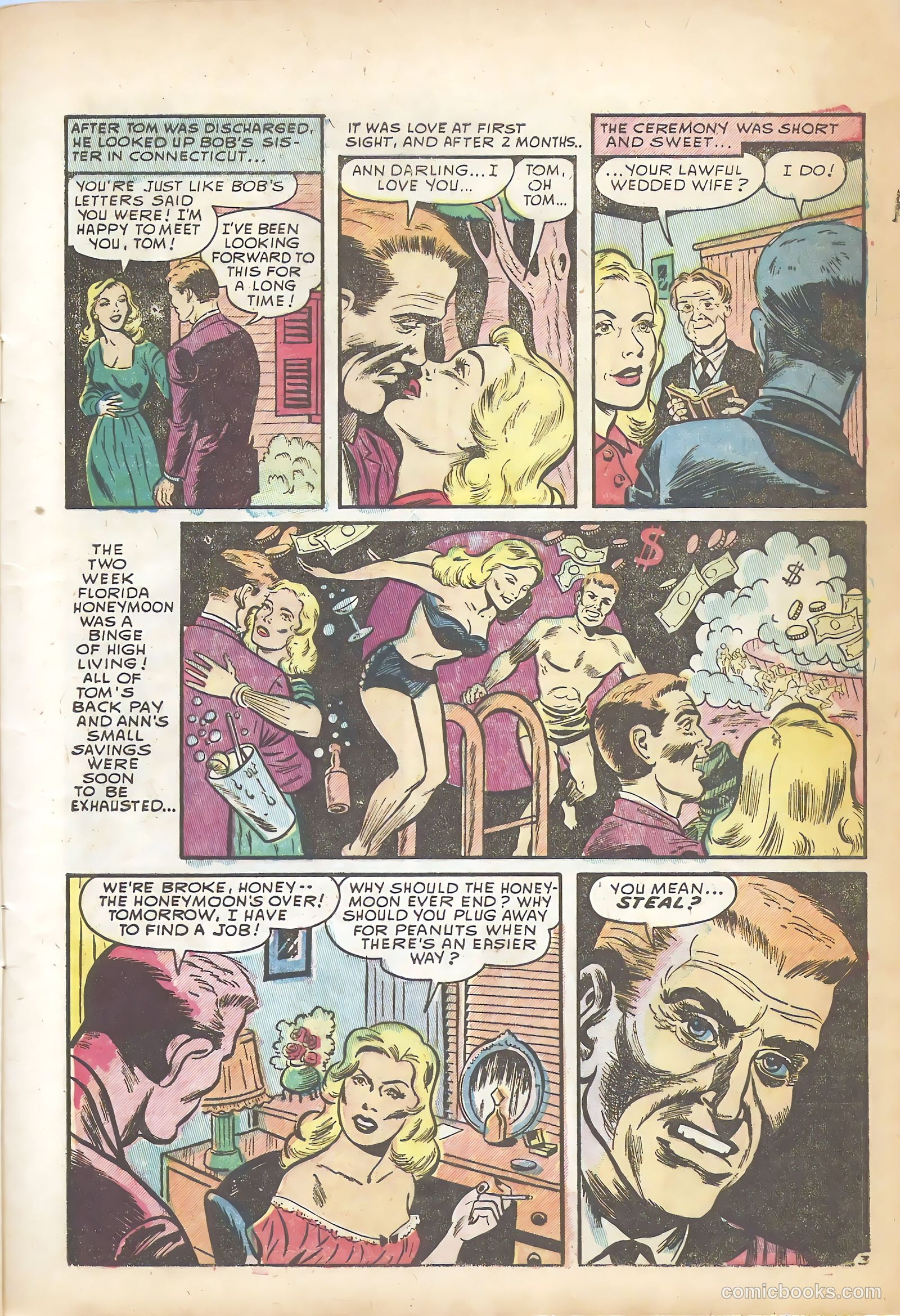 Crime Detector #5 (1954) — page 5 of 36