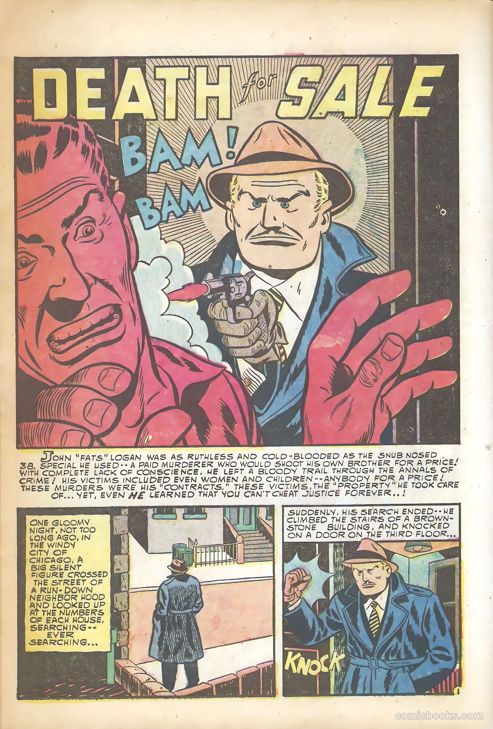Crime Detector #5 (1954) — page 12 of 36