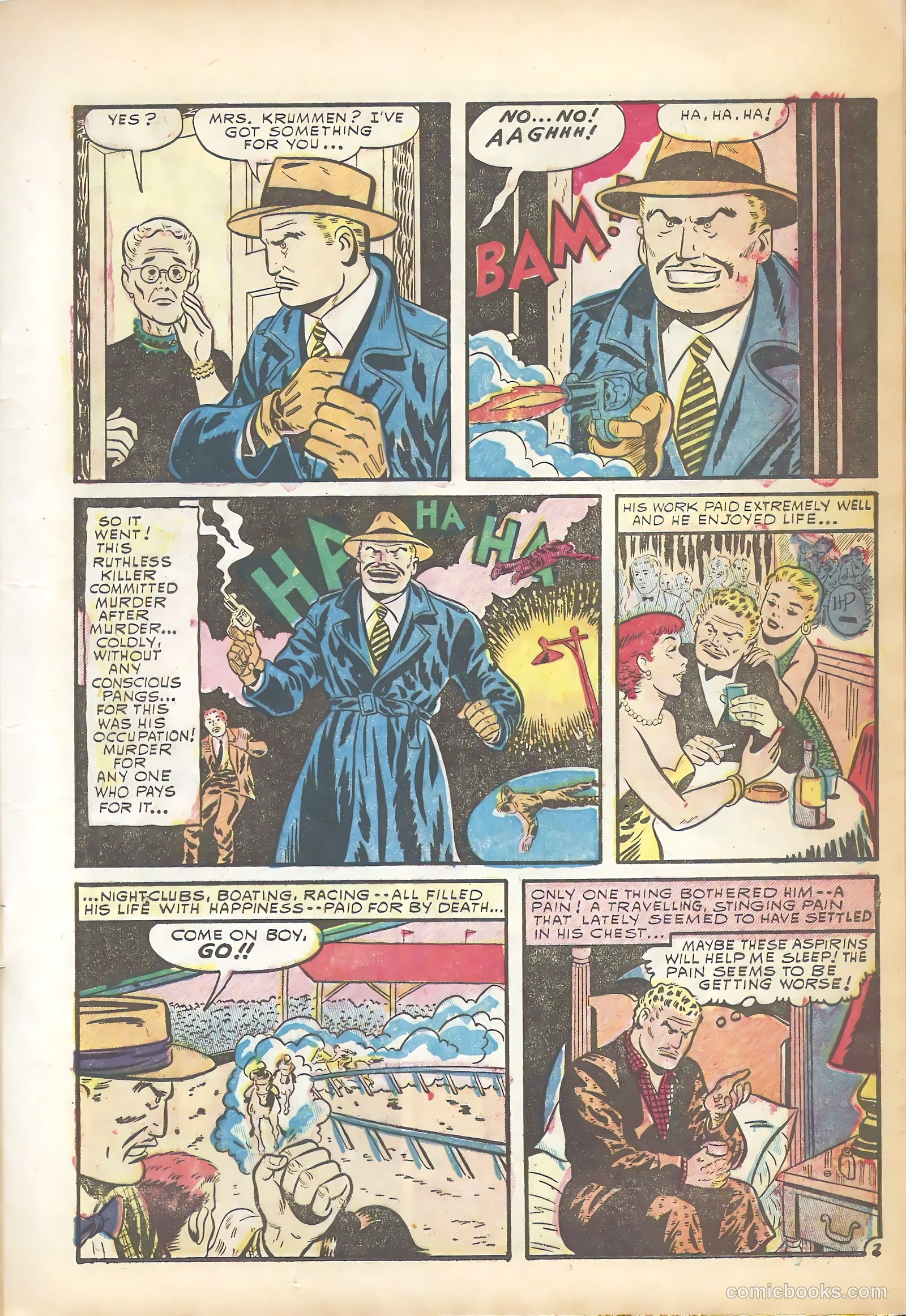 Crime Detector #5 (1954) — page 13 of 36