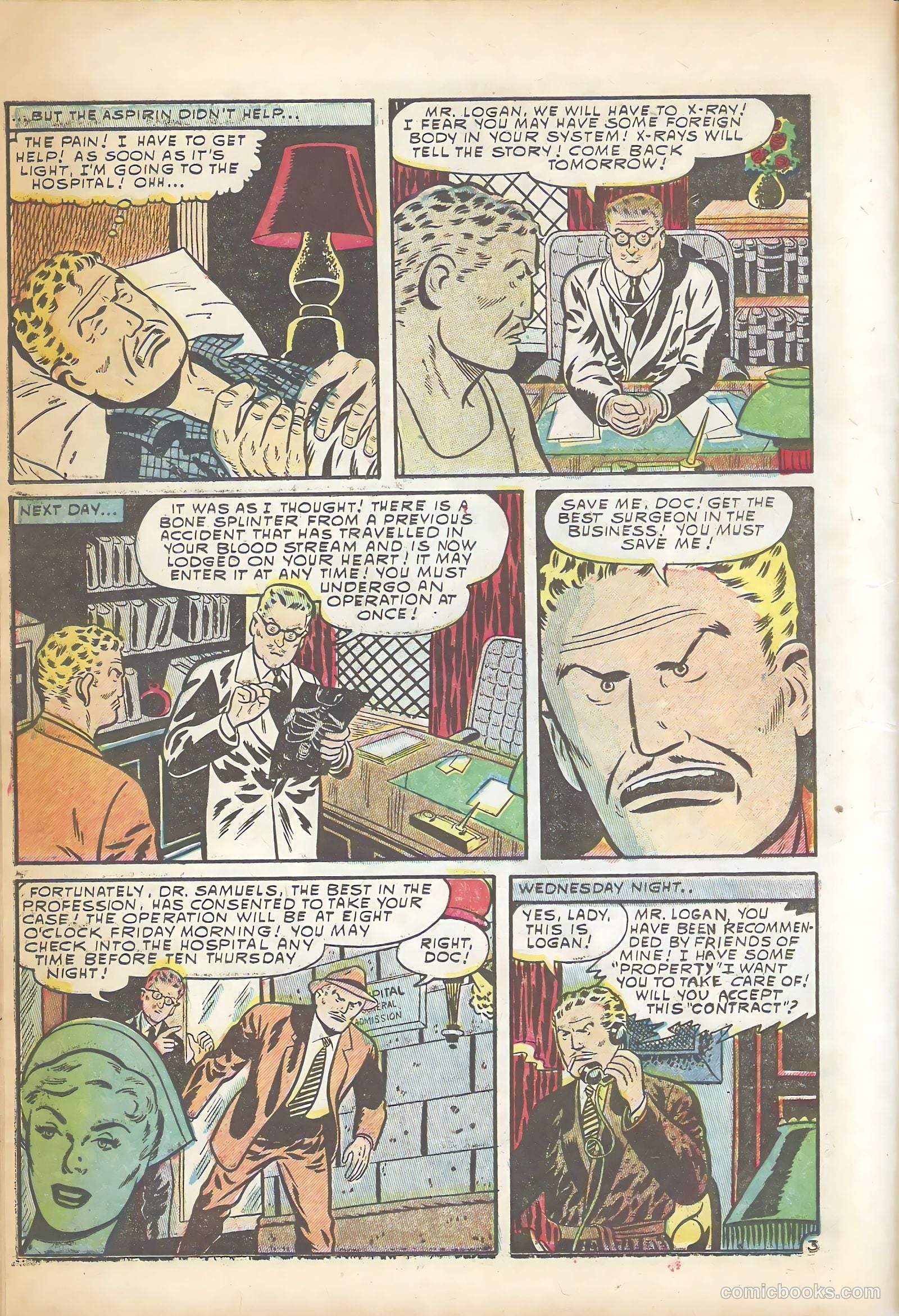Crime Detector #5 (1954) — page 14 of 36