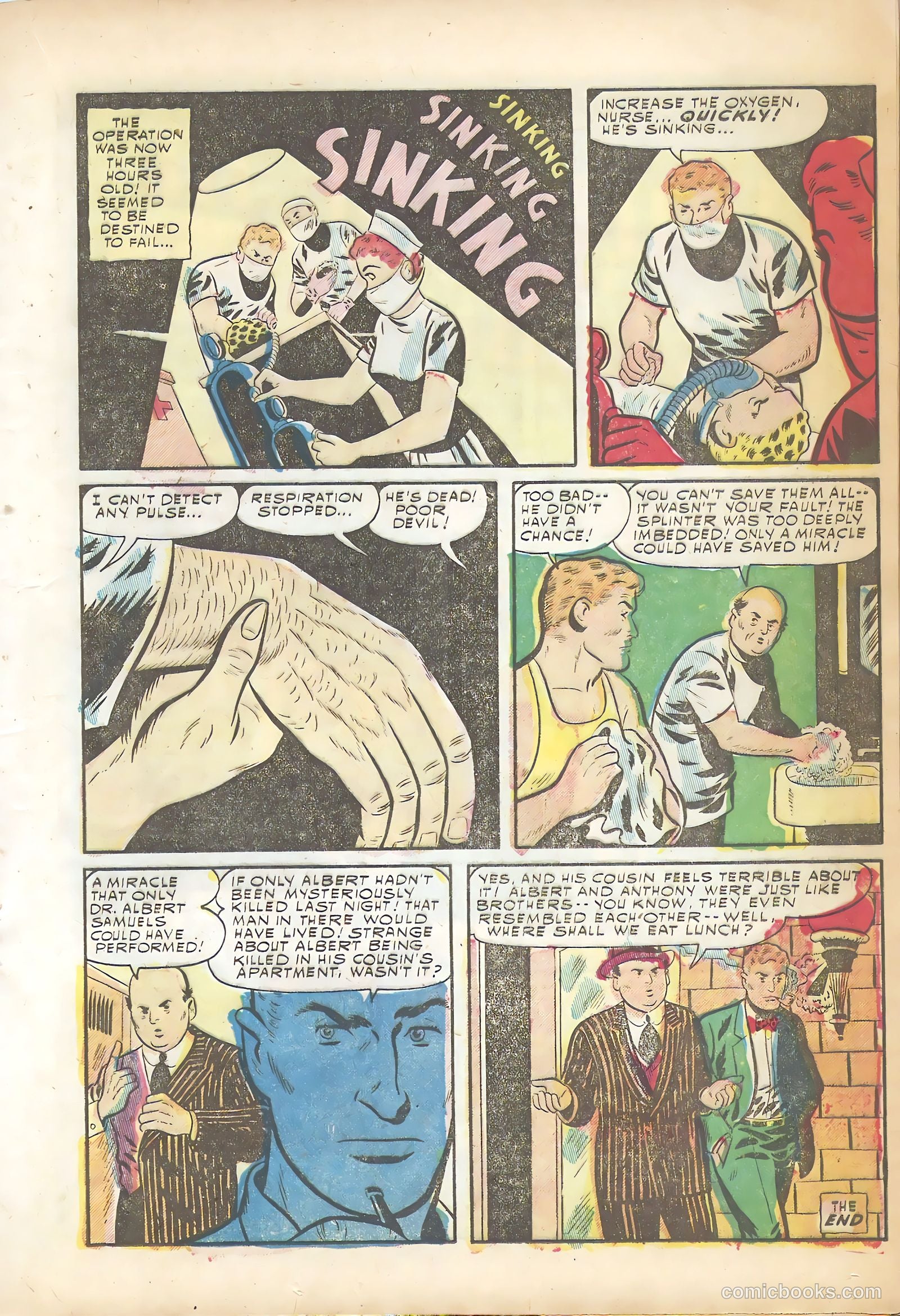 Crime Detector #5 (1954) — page 17 of 36