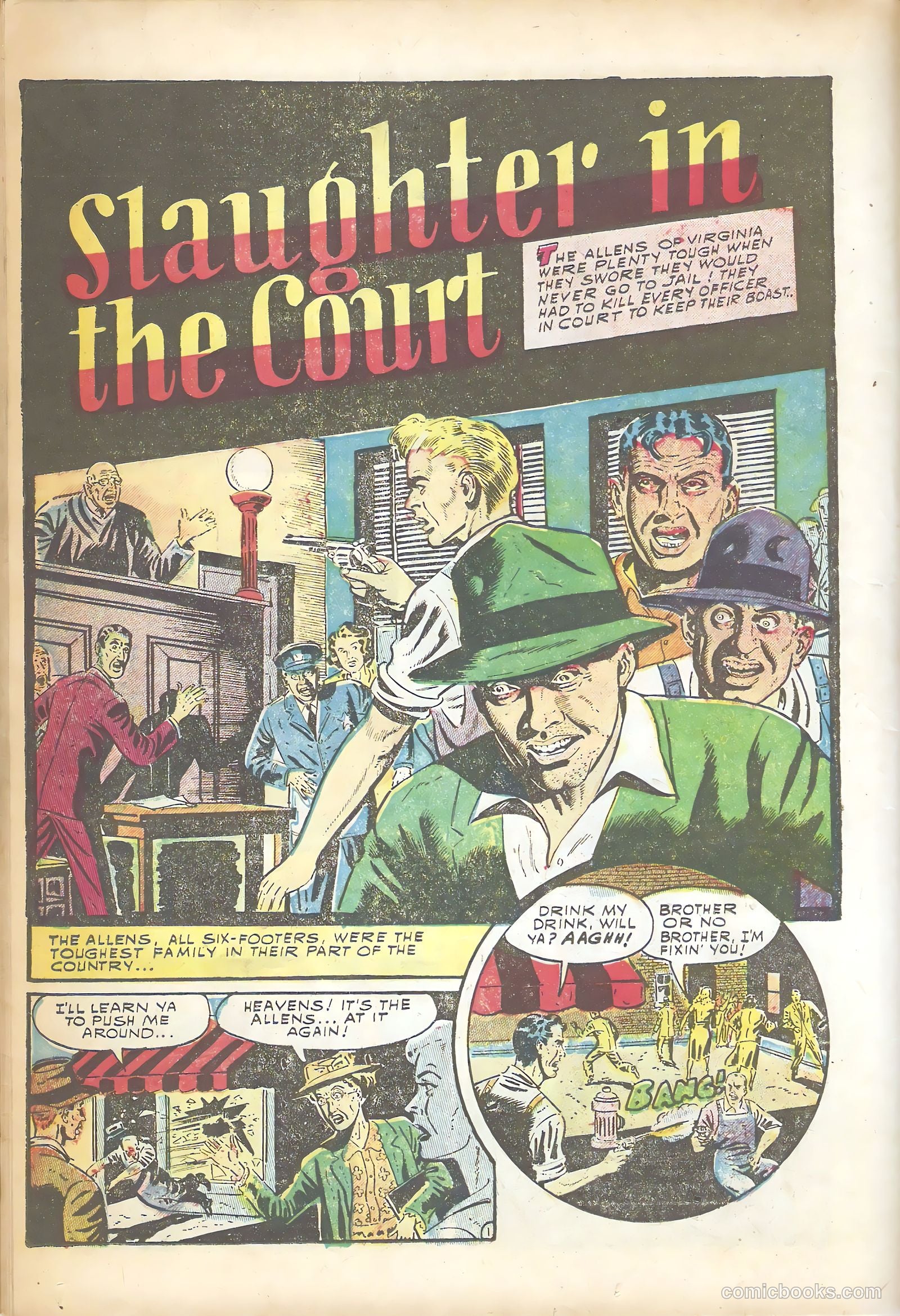 Crime Detector #5 (1954) — page 18 of 36