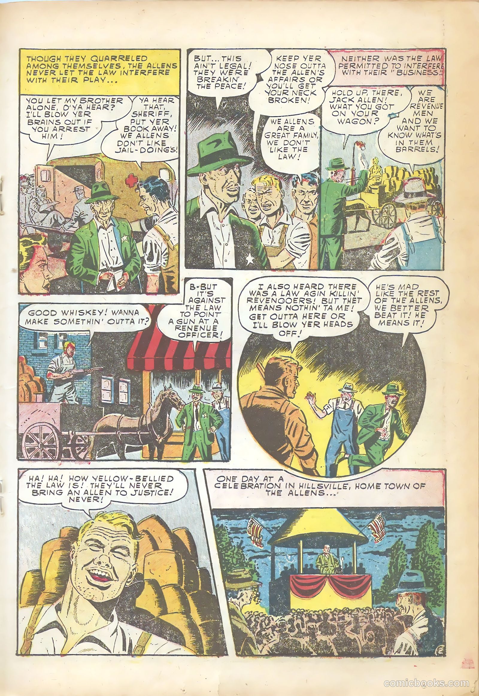 Crime Detector #5 (1954) — page 19 of 36