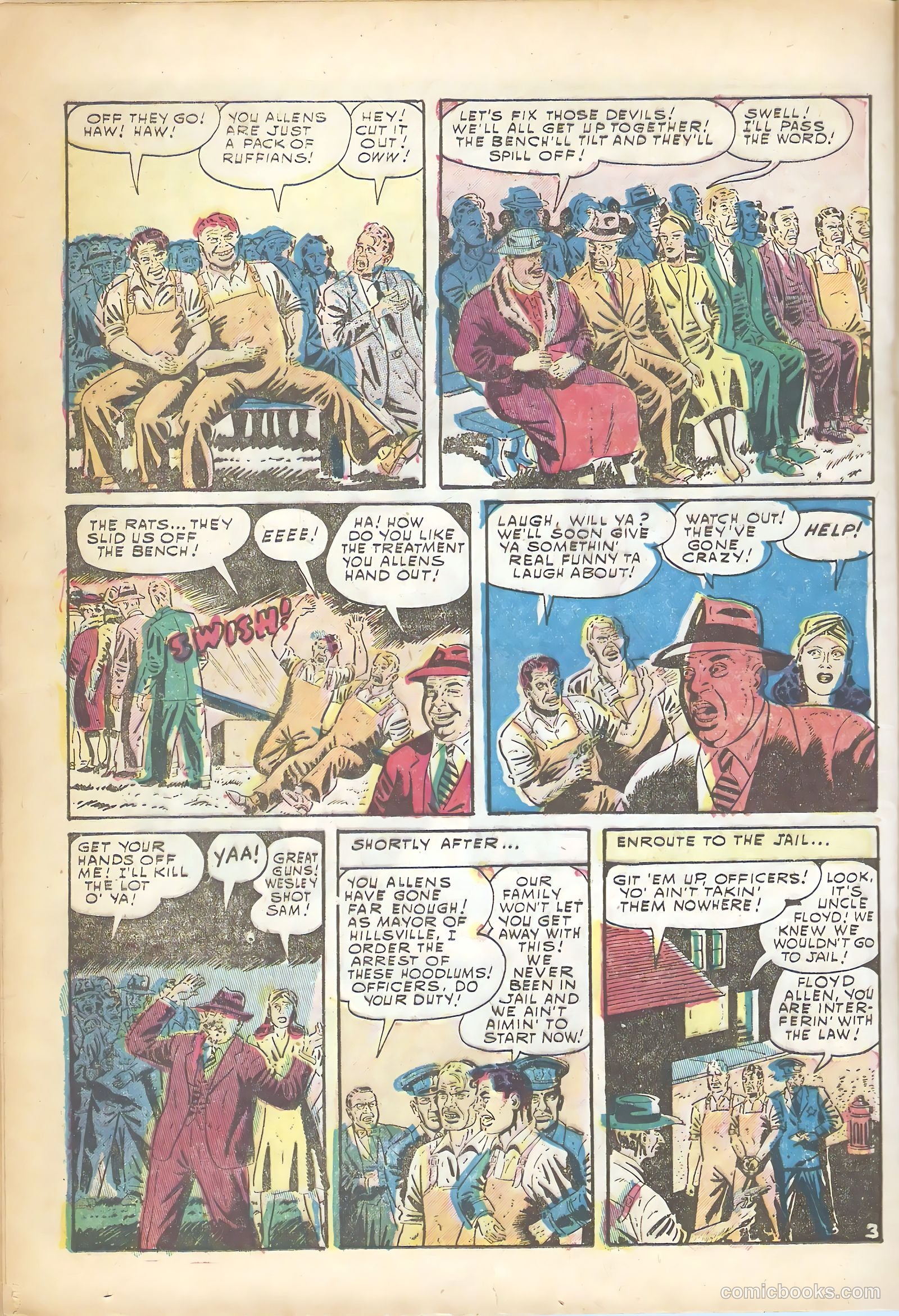 Crime Detector #5 (1954) — page 20 of 36