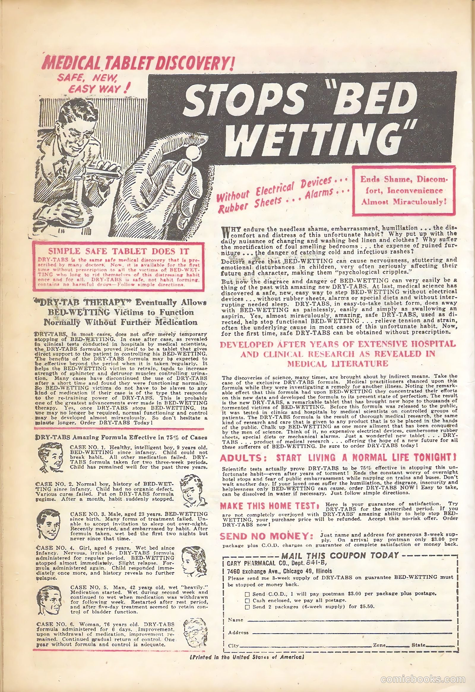 Crime Detector #5 (1954) — page 26 of 36