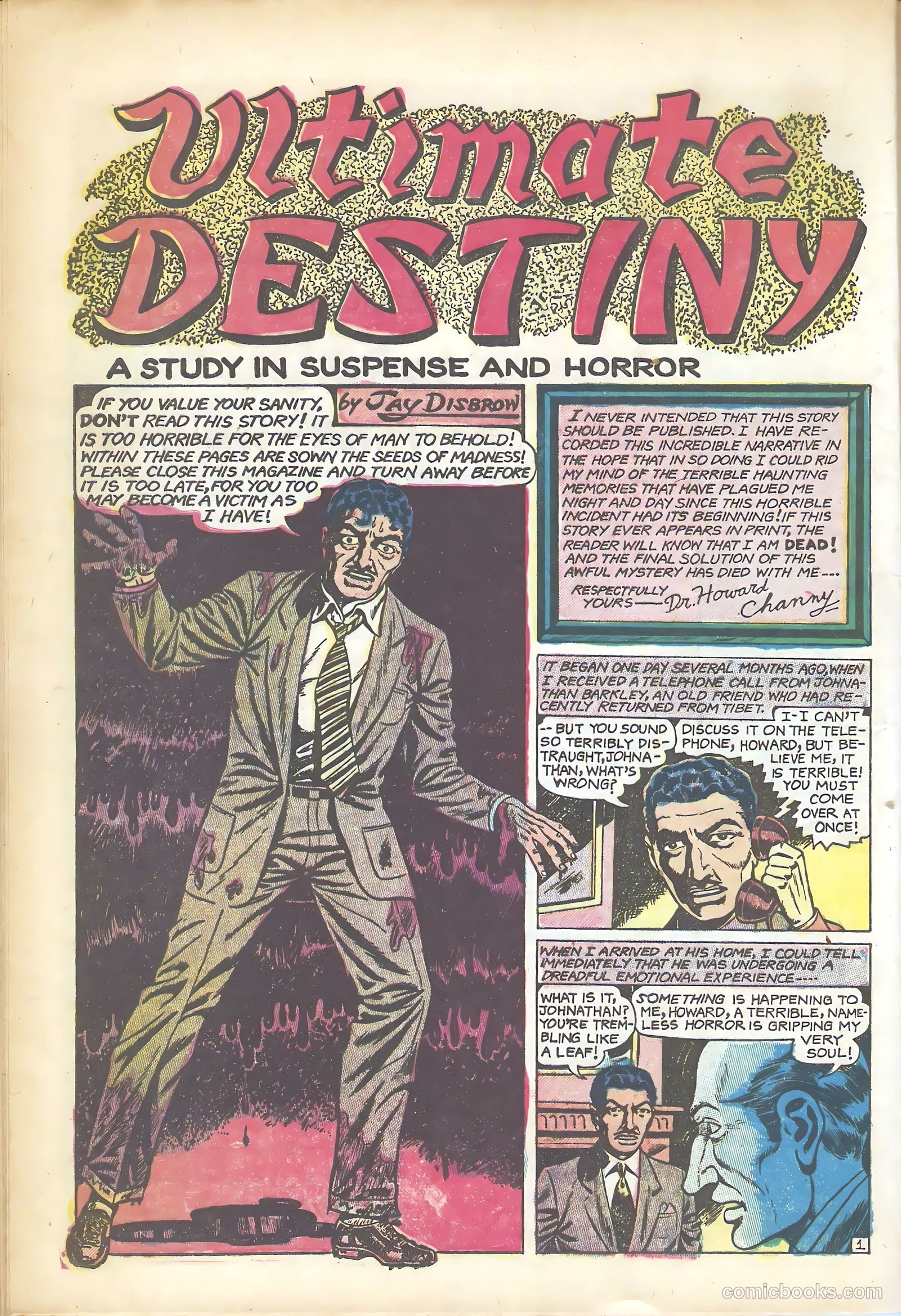 Crime Detector #5 (1954) — page 28 of 36