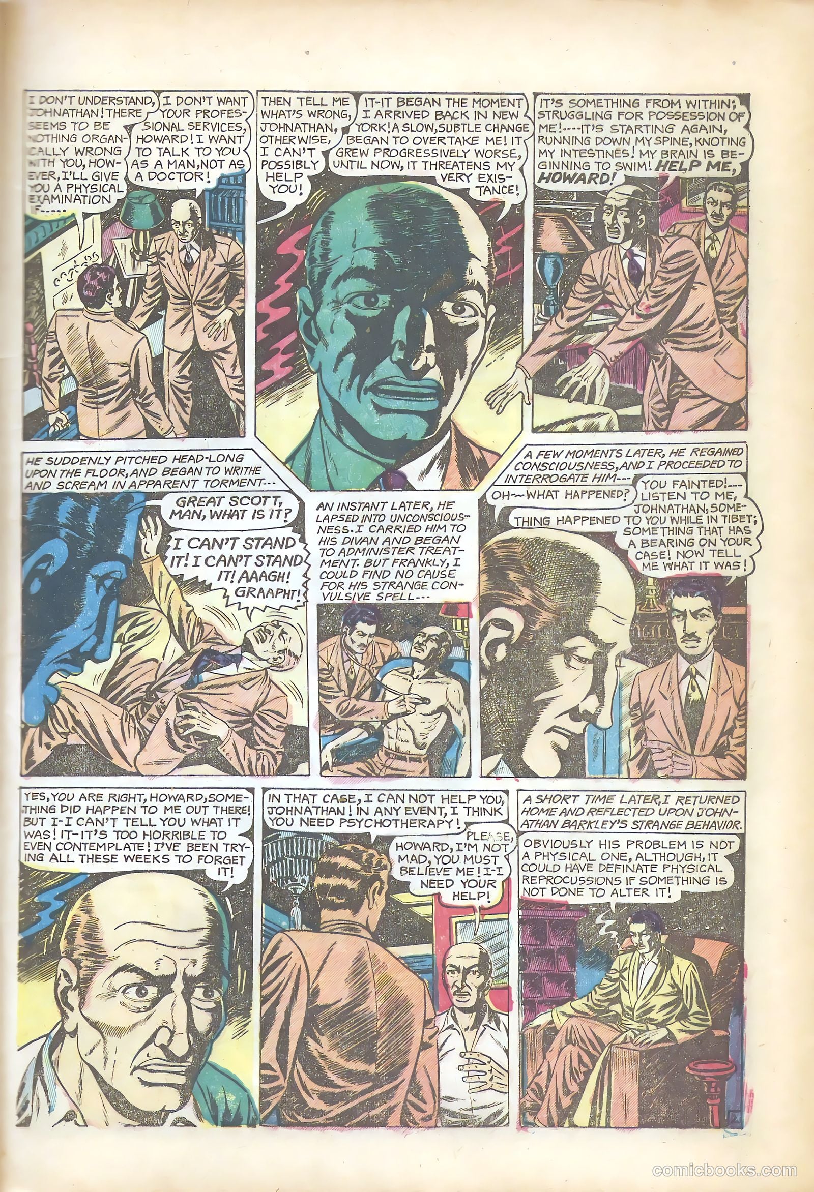 Crime Detector #5 (1954) — page 29 of 36