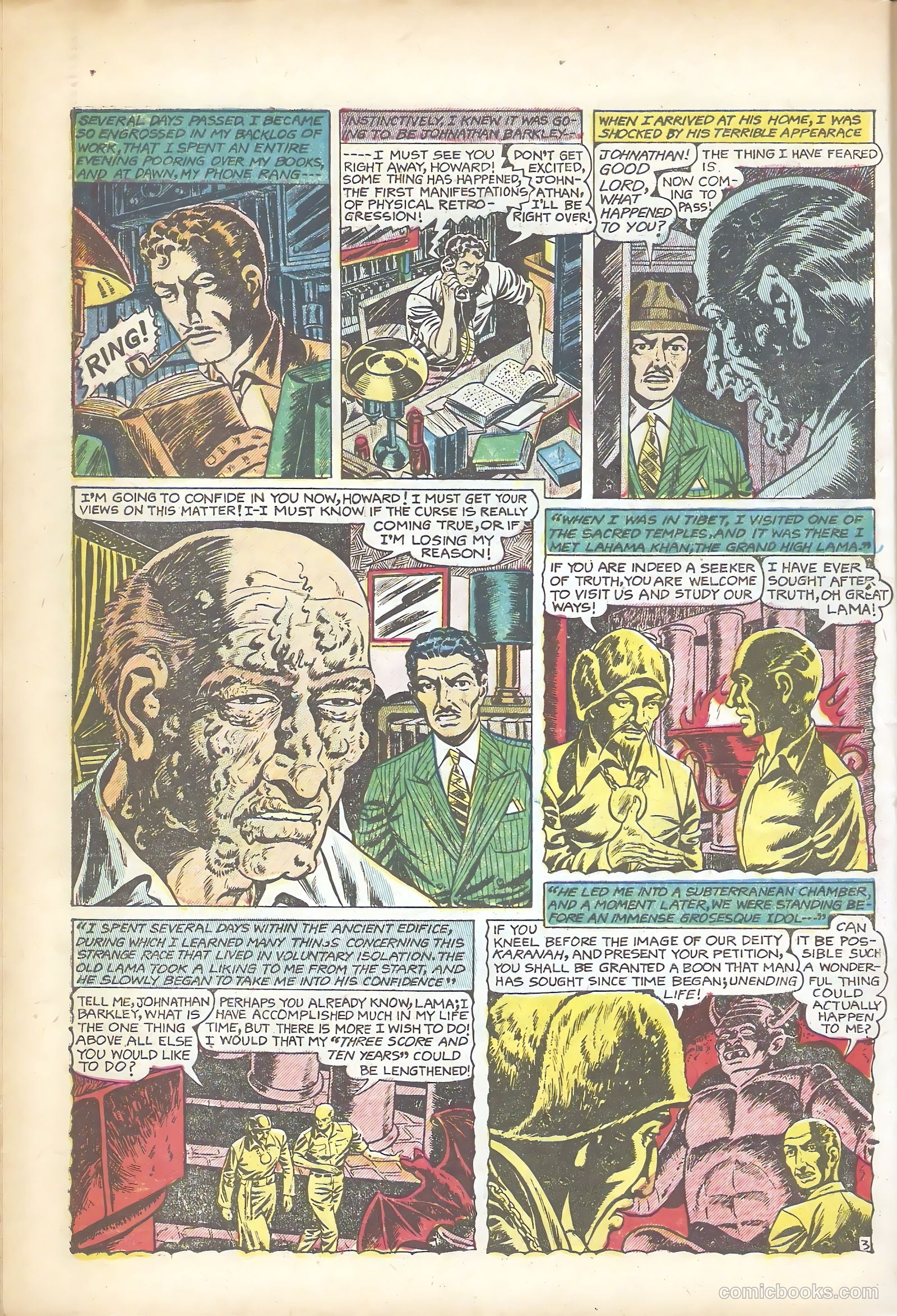 Crime Detector #5 (1954) — page 30 of 36