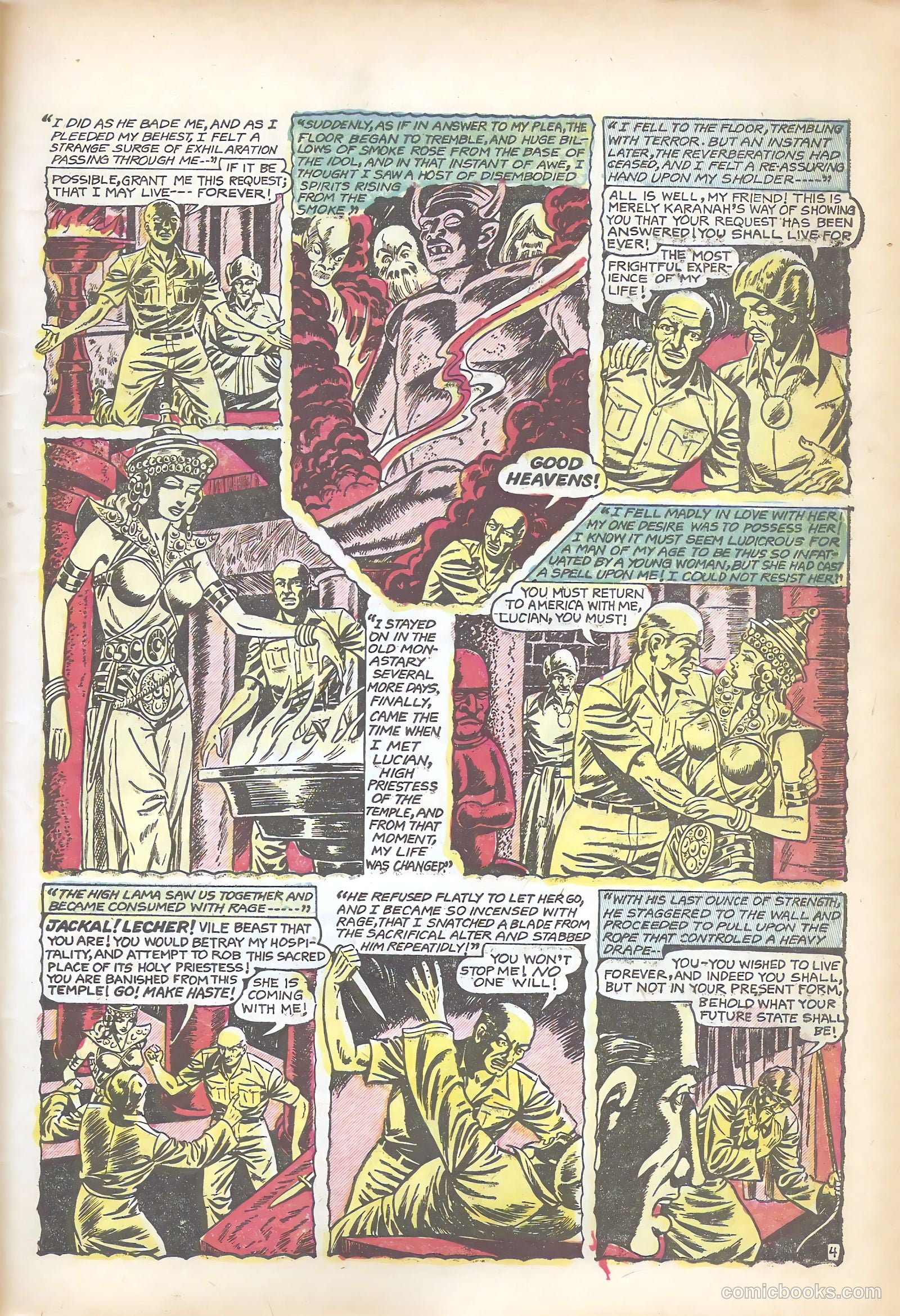 Crime Detector #5 (1954) — page 31 of 36