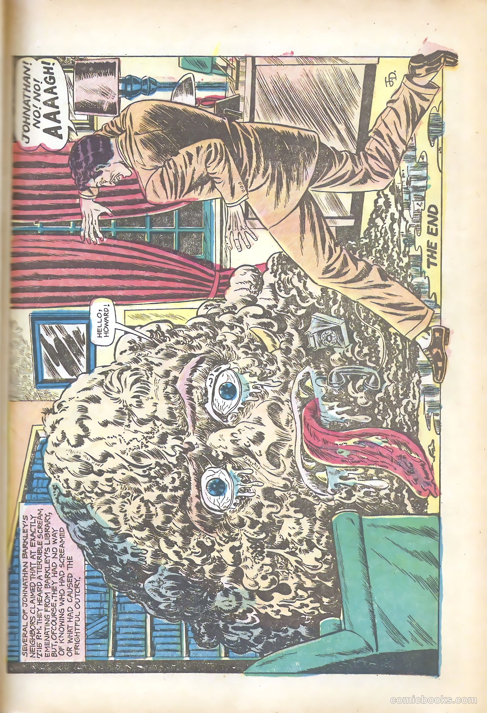 Crime Detector #5 (1954) — page 33 of 36