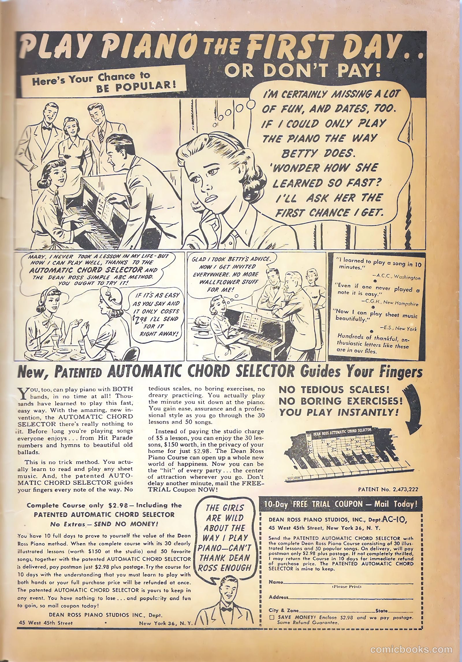 Crime Detector #5 (1954) — page 35 of 36