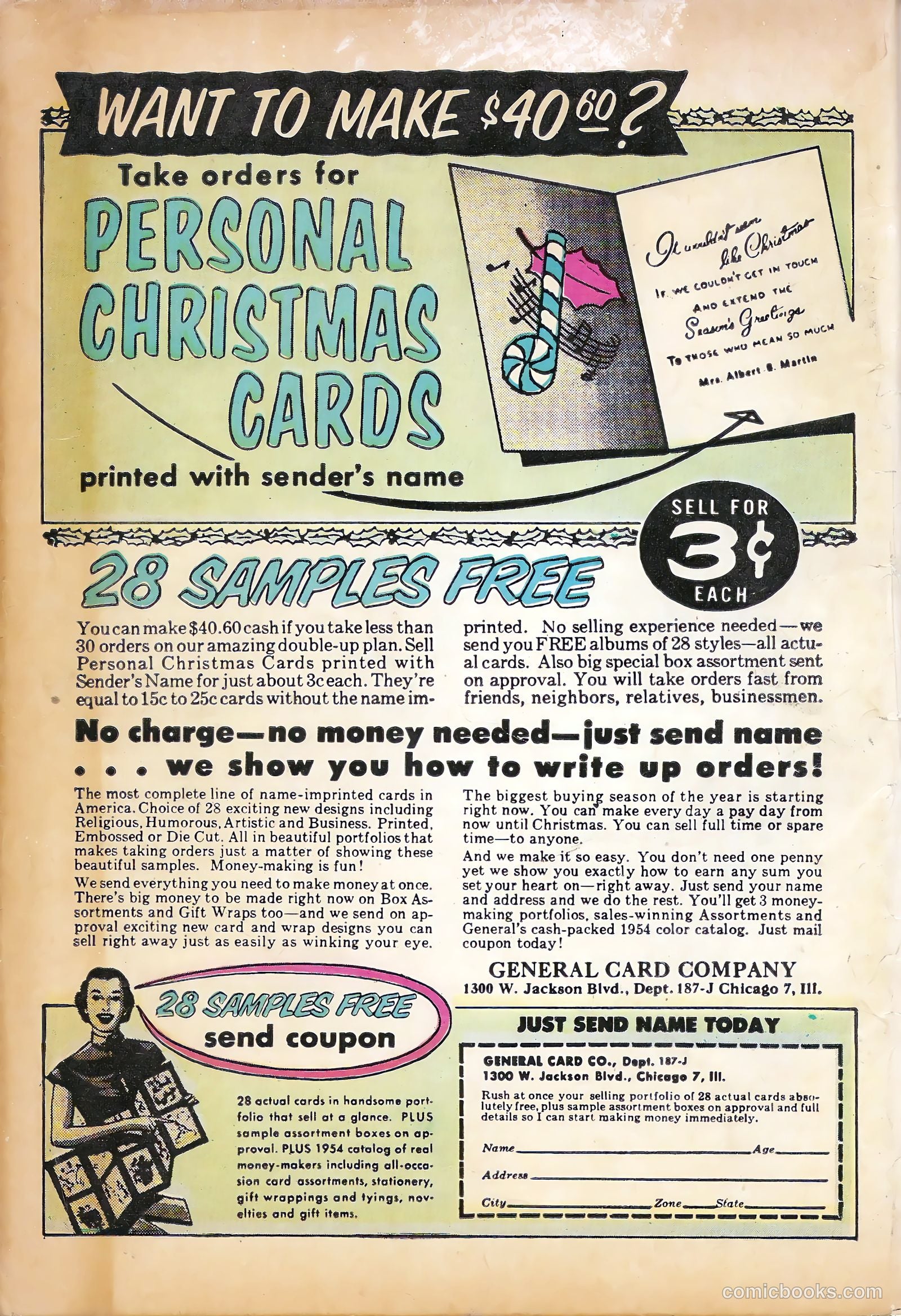 Crime Detector #5 (1954) — page 36 of 36