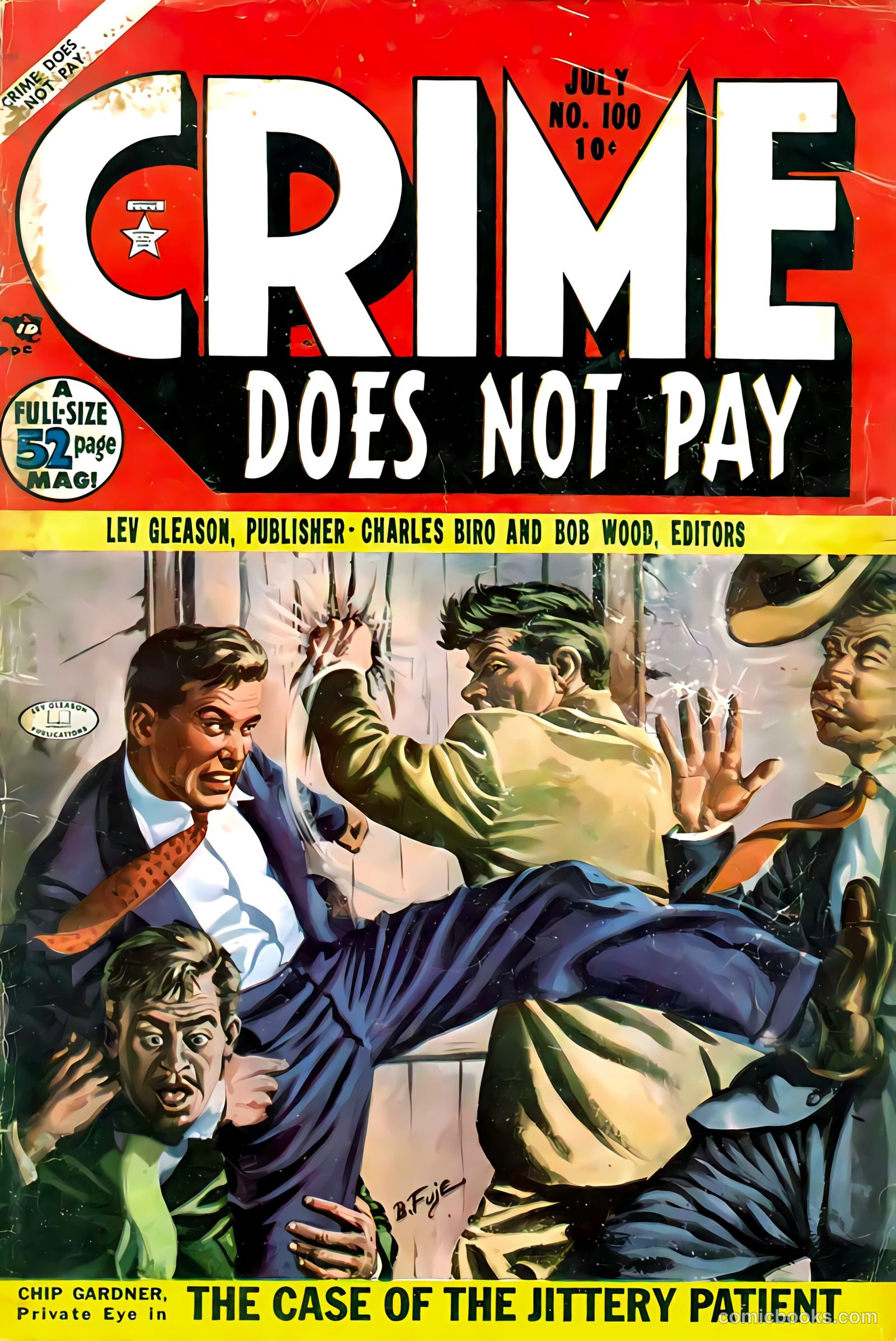 Crime Does Not Pay #100