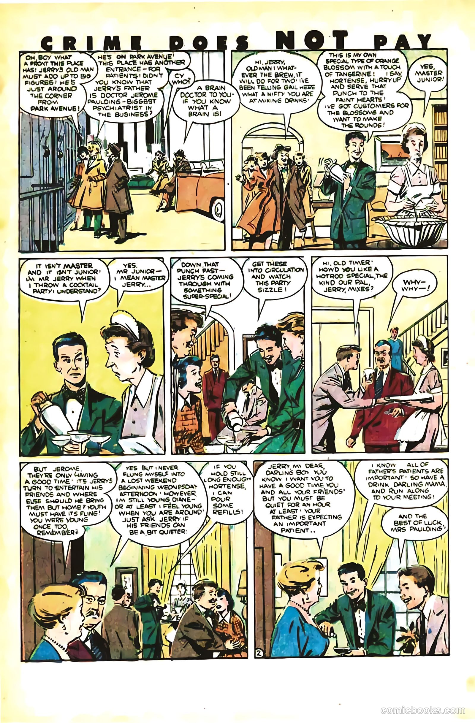Crime Does Not Pay #100 (1951) — page 4 of 52