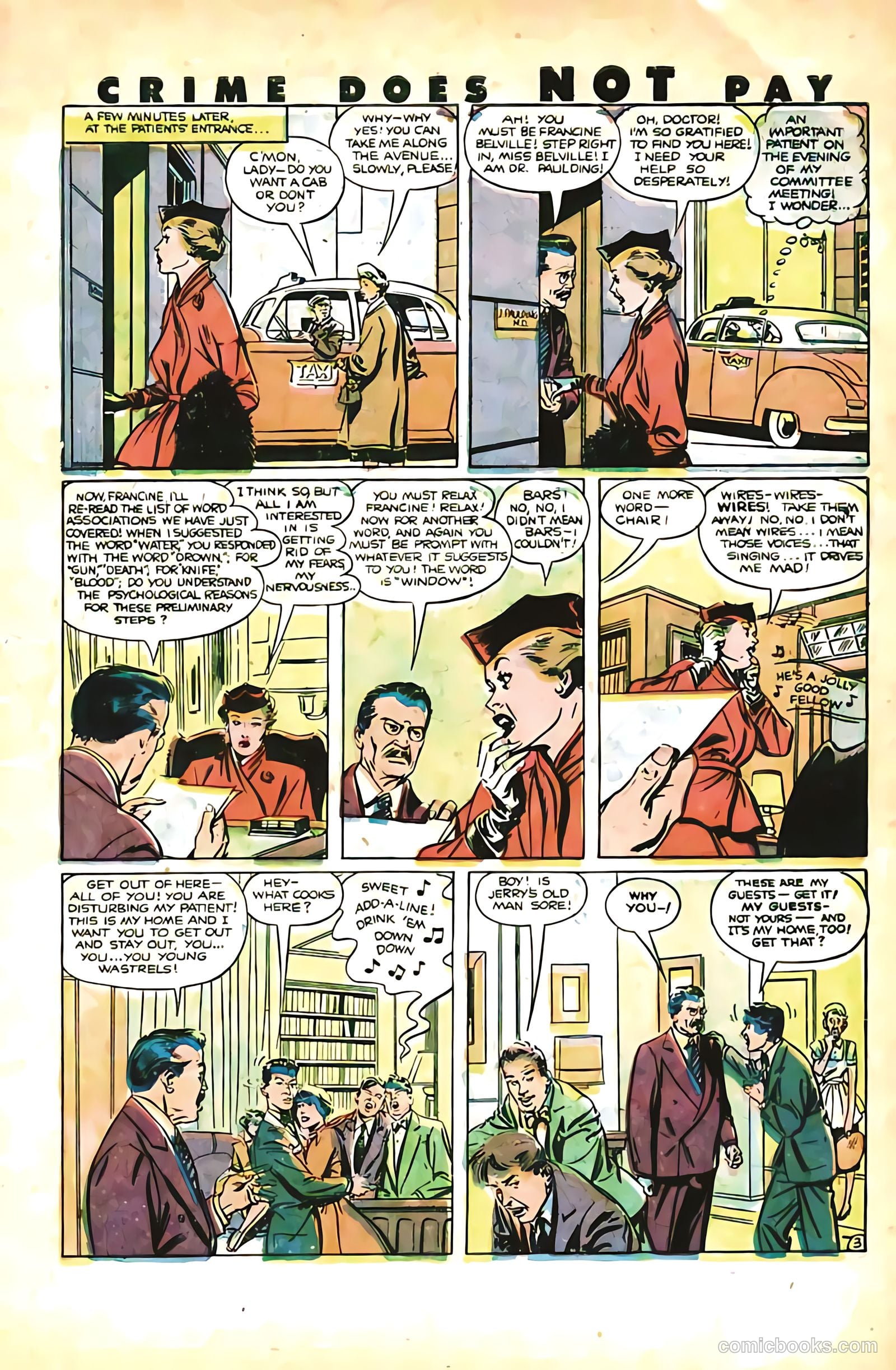 Crime Does Not Pay #100 (1951) — page 5 of 52