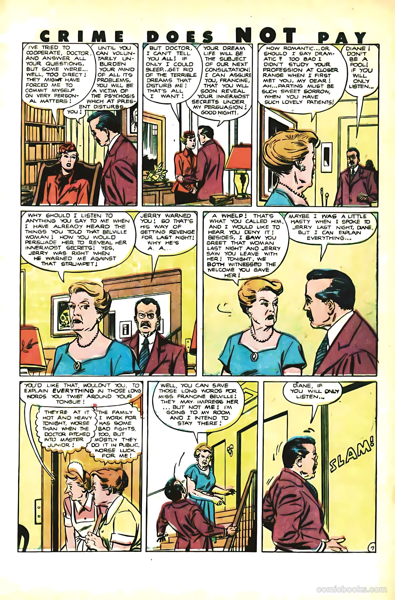 Crime Does Not Pay #100 (1951) — page 9 of 52