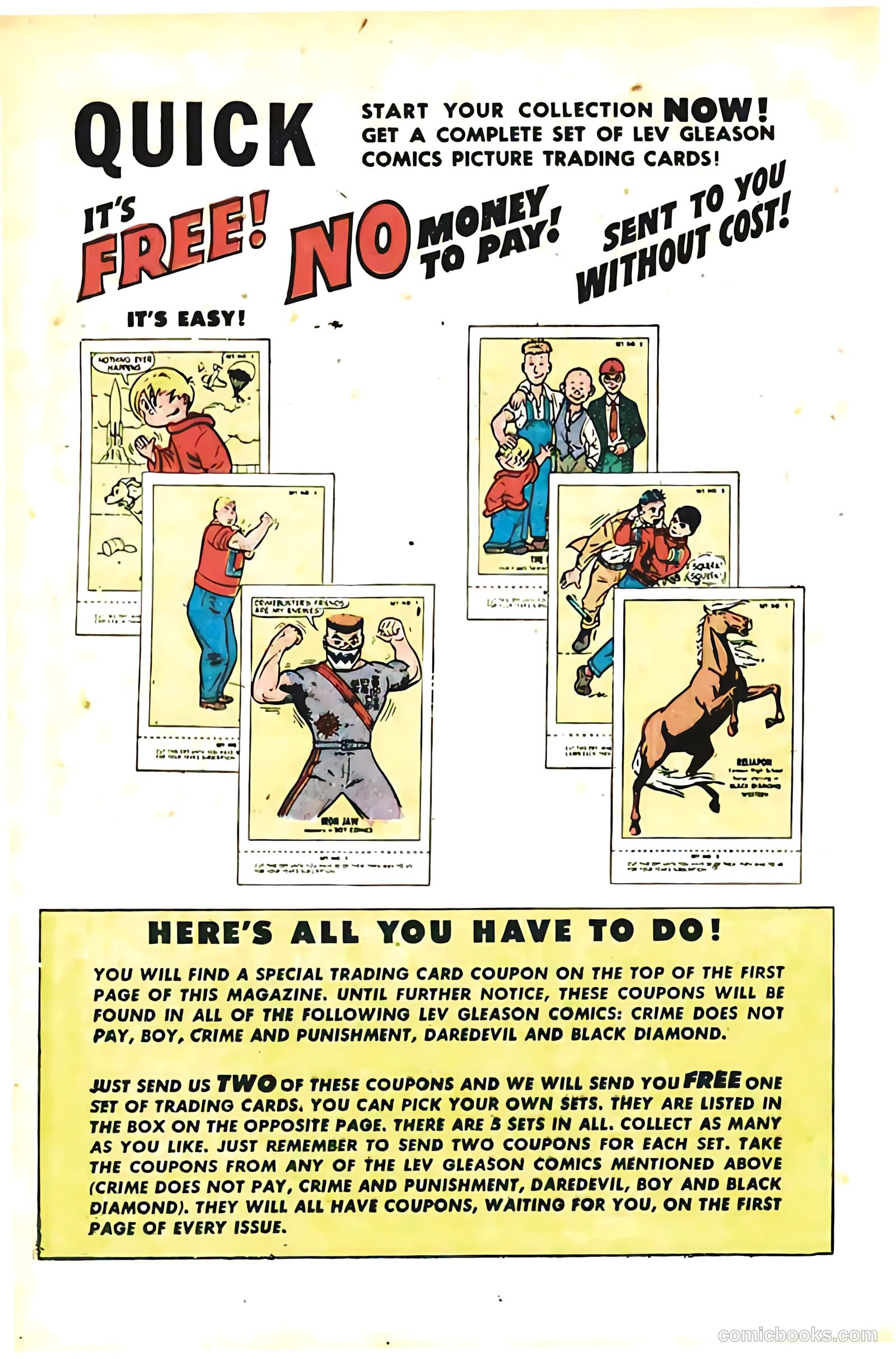 Crime Does Not Pay #100 (1951) — page 16 of 52
