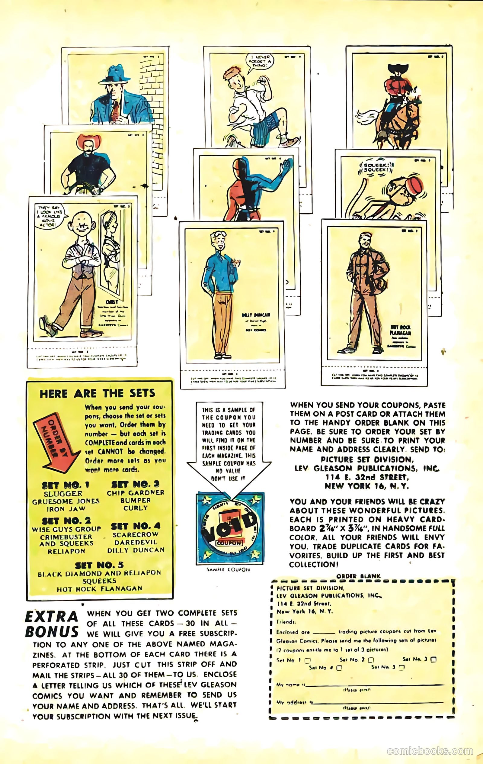 Crime Does Not Pay #100 (1951) — page 17 of 52