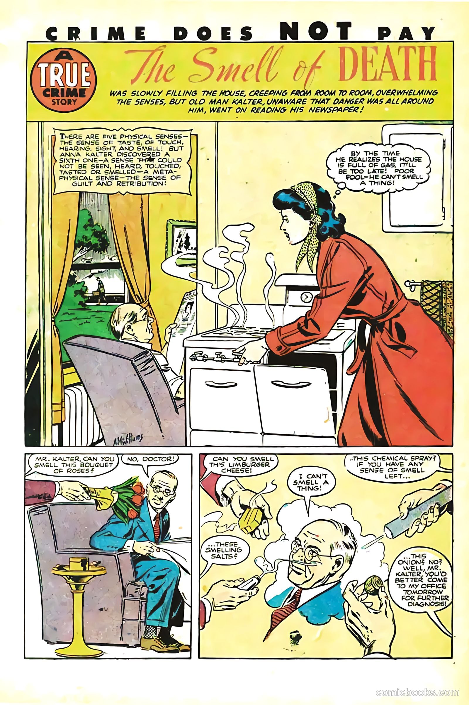 Crime Does Not Pay #100 (1951) — page 19 of 52