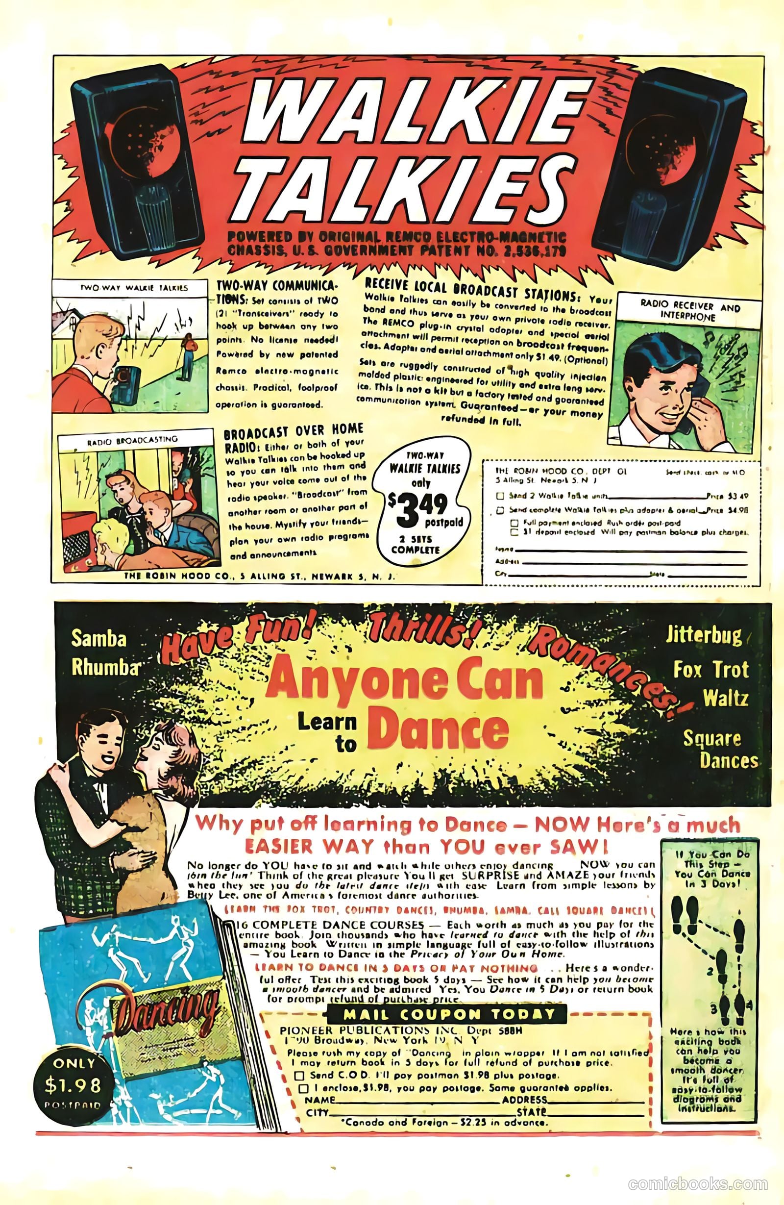 Crime Does Not Pay #100 (1951) — page 25 of 52