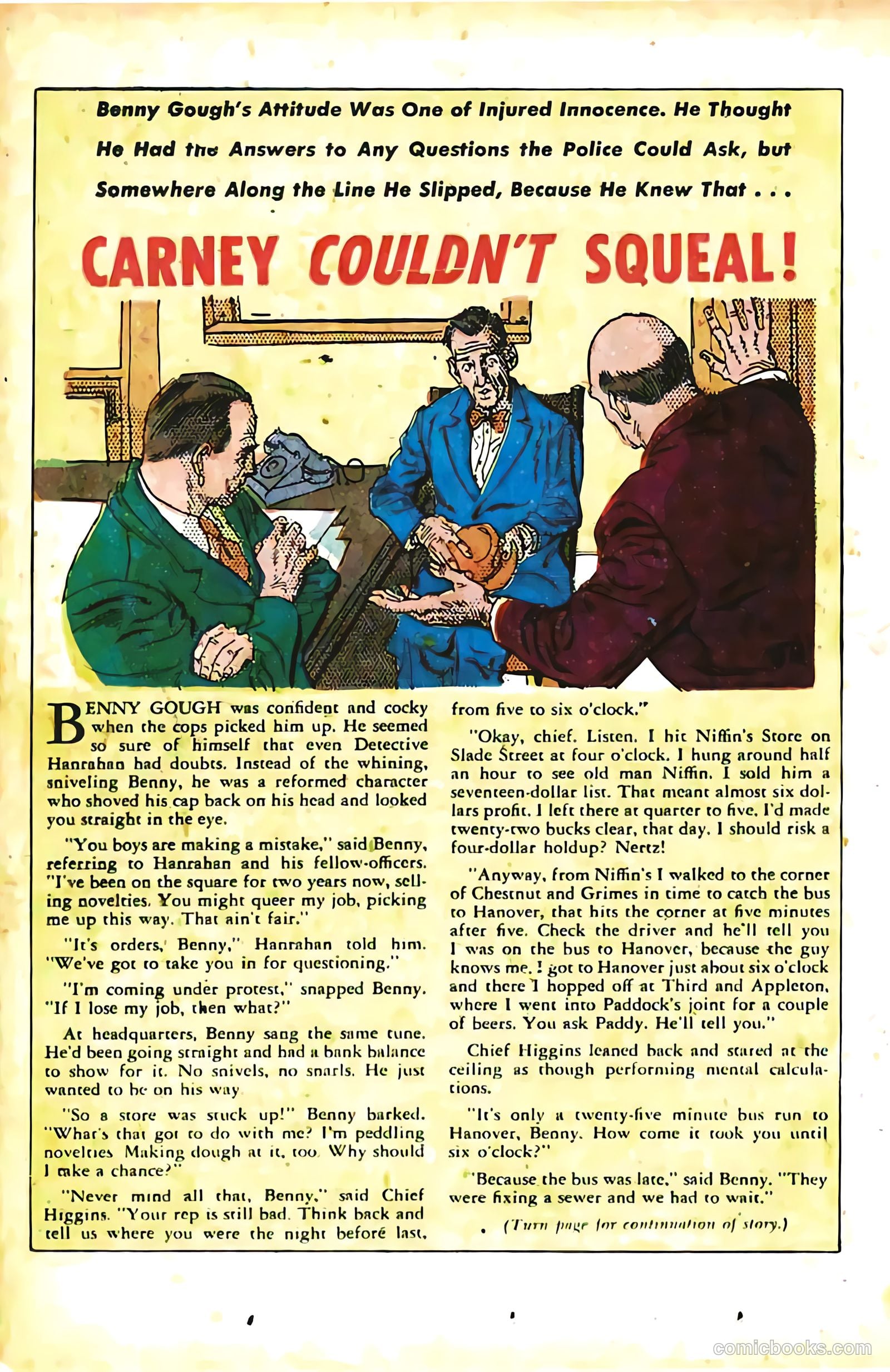 Crime Does Not Pay #100 (1951) — page 26 of 52