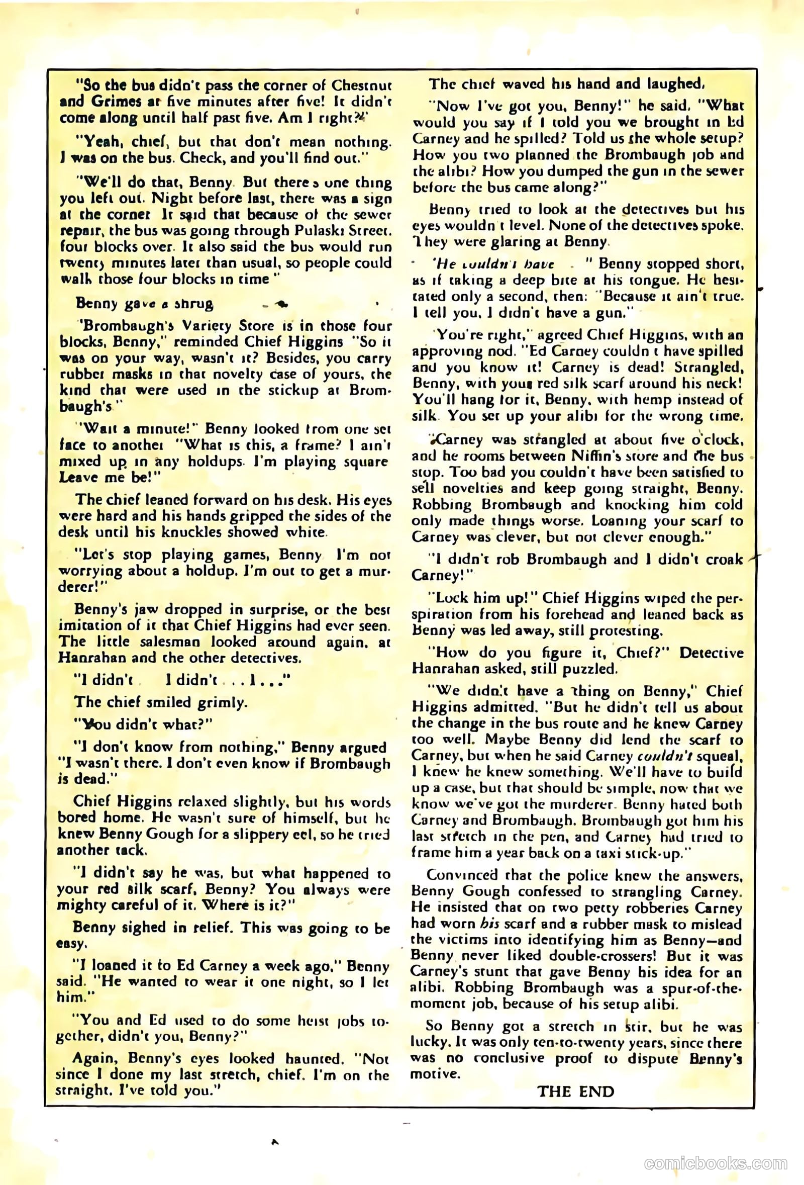 Crime Does Not Pay #100 (1951) — page 28 of 52