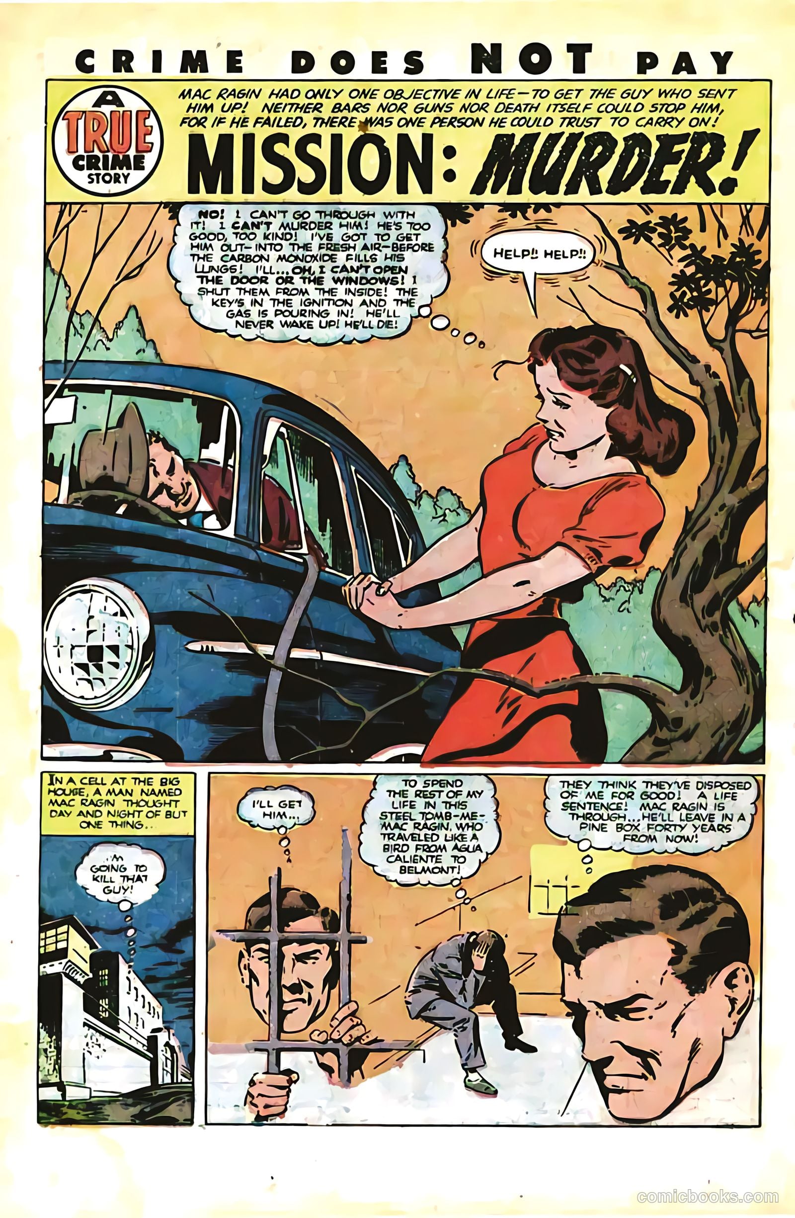Crime Does Not Pay #100 (1951) — page 30 of 52